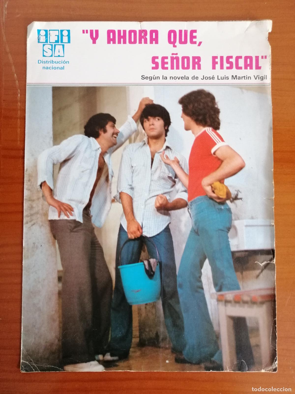 Cine: G11510 Y AHORA QUE SE&Ntilde;OR FISCAL-DOBLE