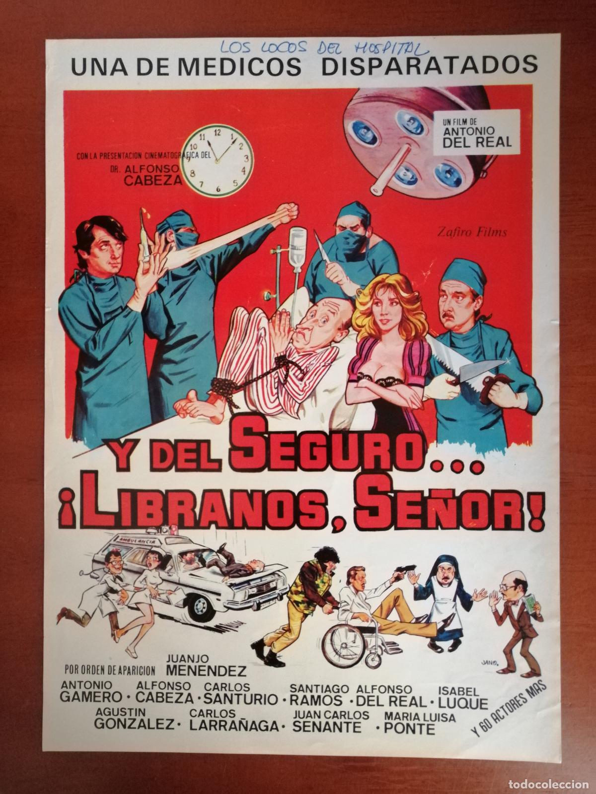 Cine: G11514 Y DEL SEGURO LIBRANOS SE&Ntilde;OR-SENCILLO