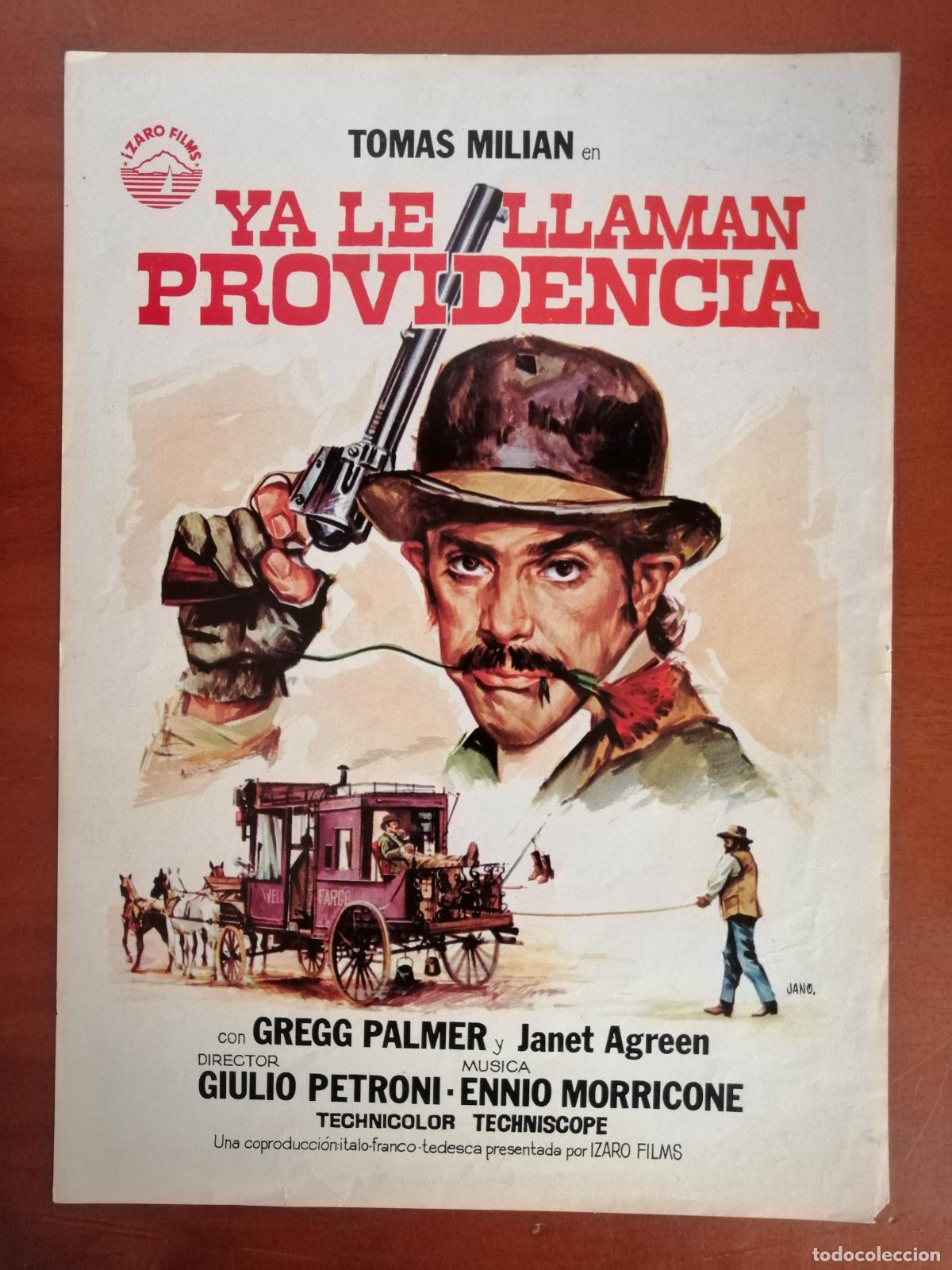 Cine: G11531 YA LE LLAMAN PROVIDENCIA-SENCILLO