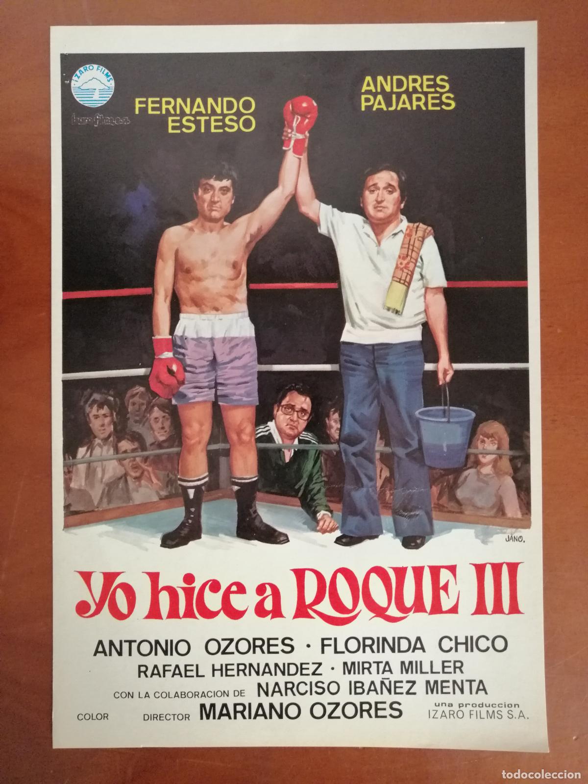 Cine: G11548 YO HICE A ROQUE III-SENCILLO