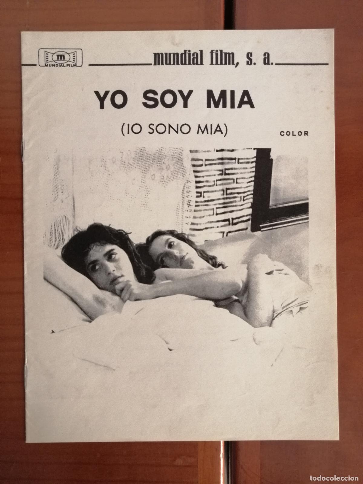 Cine: G11561 YO SOY MIA-LIBRO 8 PAGINAS