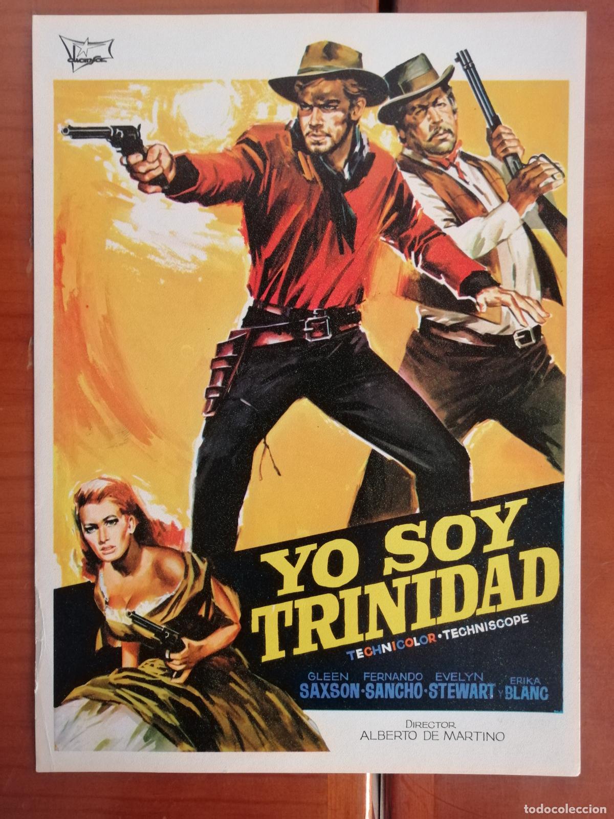 Cine: G11565 YO SOY TRINIDAD-SENCILLO