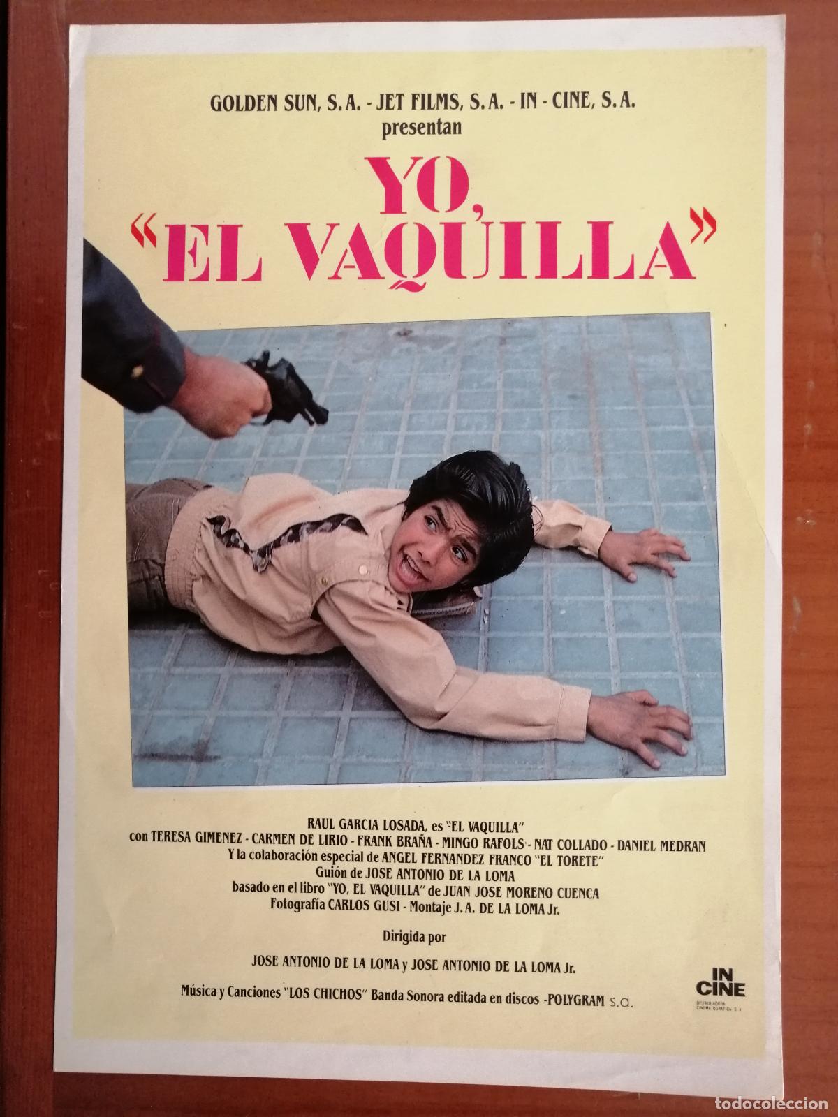 Cine: G11572 YO, EL VAQUILLA-SENCILLO