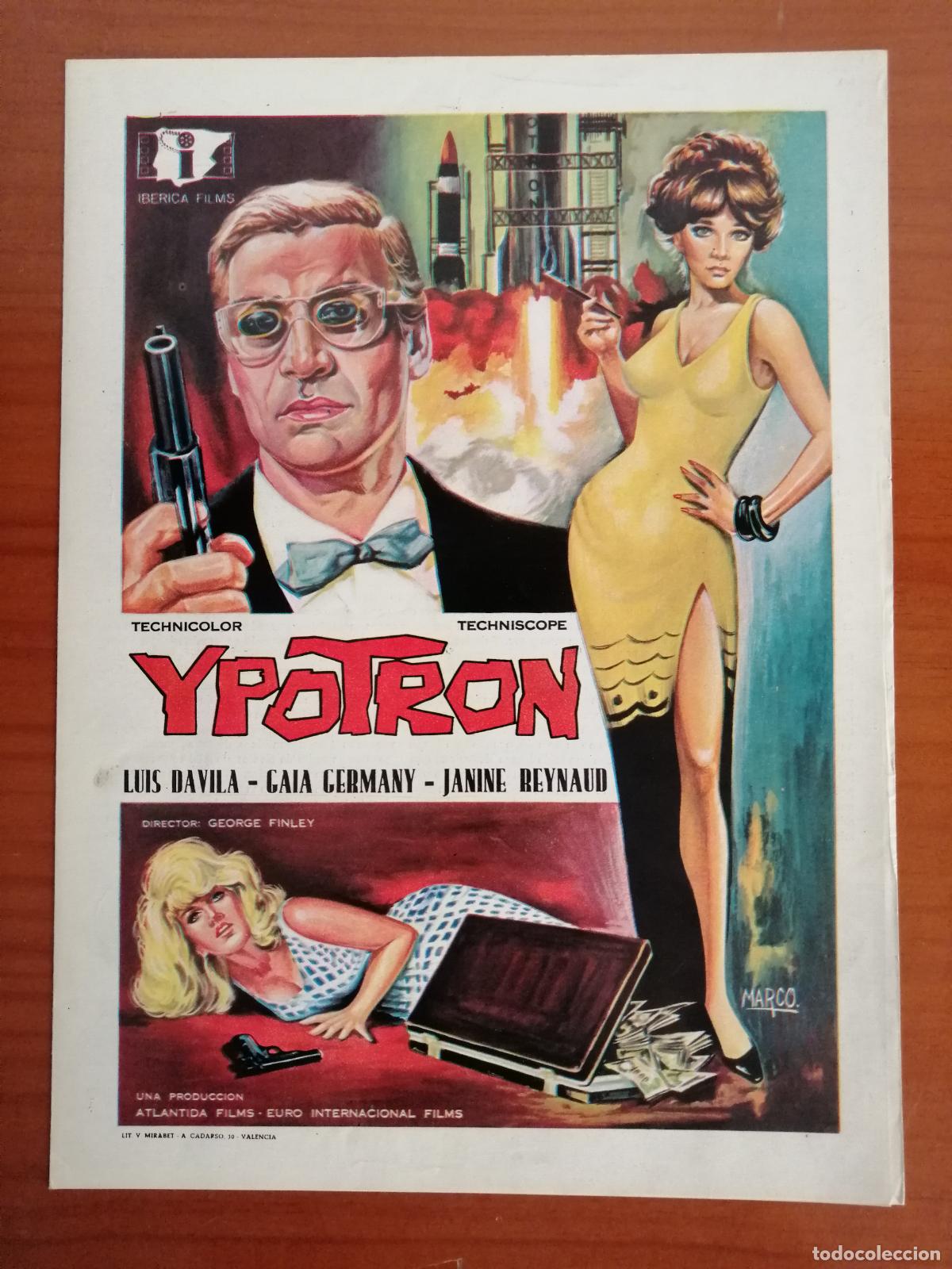 Cine: G11584 YPOTRON-DOBLE