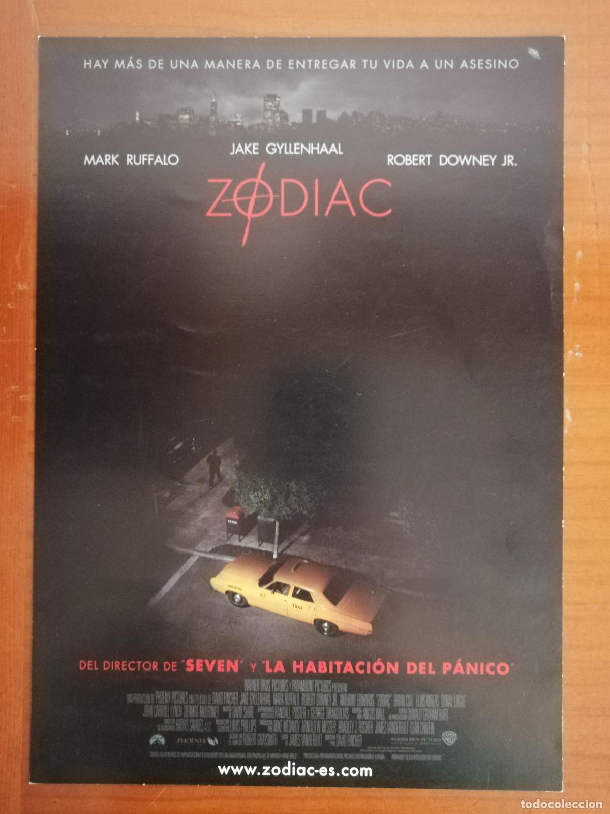Cine: G11602 ZODIAC-SENCILLO