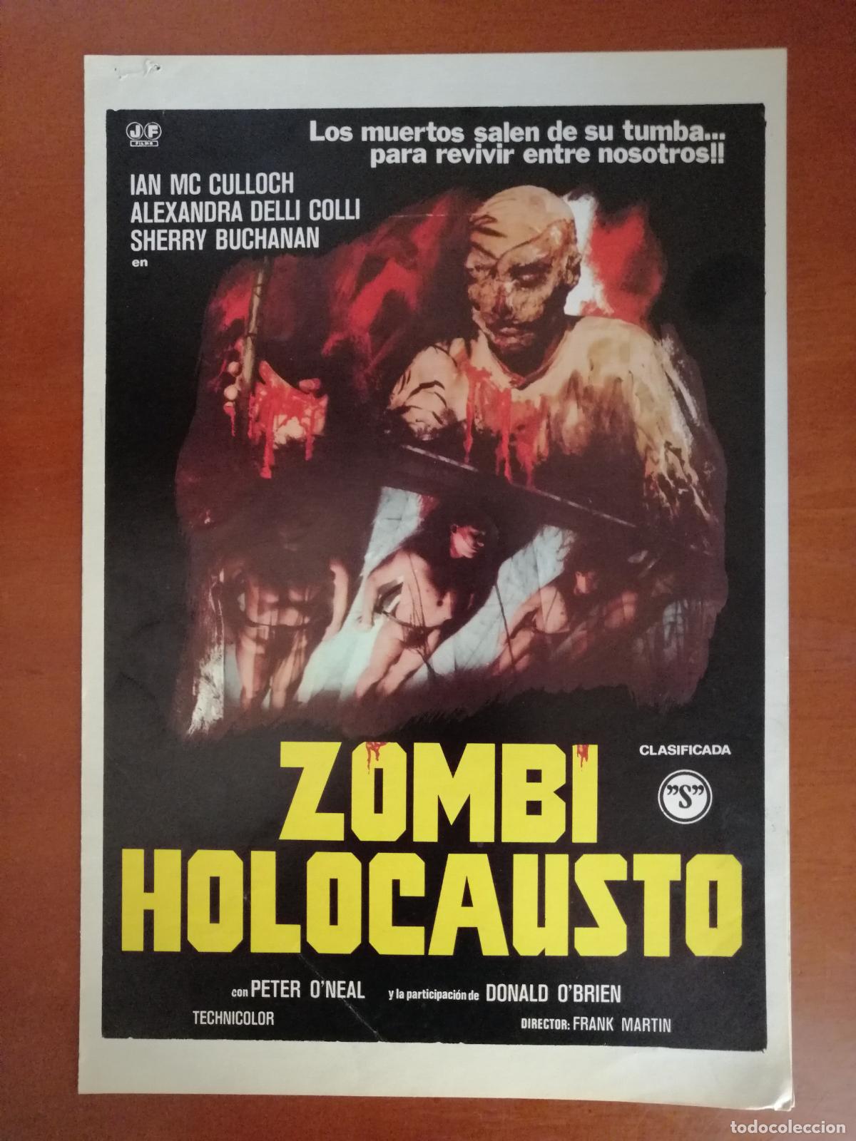 Cine: G11605 ZOMBI HOLOCAUSTO-DOBLE