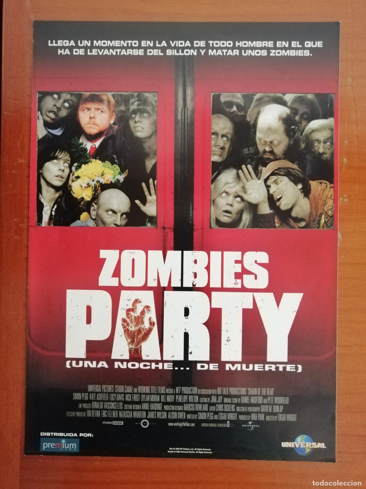 Cine: G11606 ZOMBIES PARTY (UNA NOCHE DE ... MUERTE)-SENCILLO