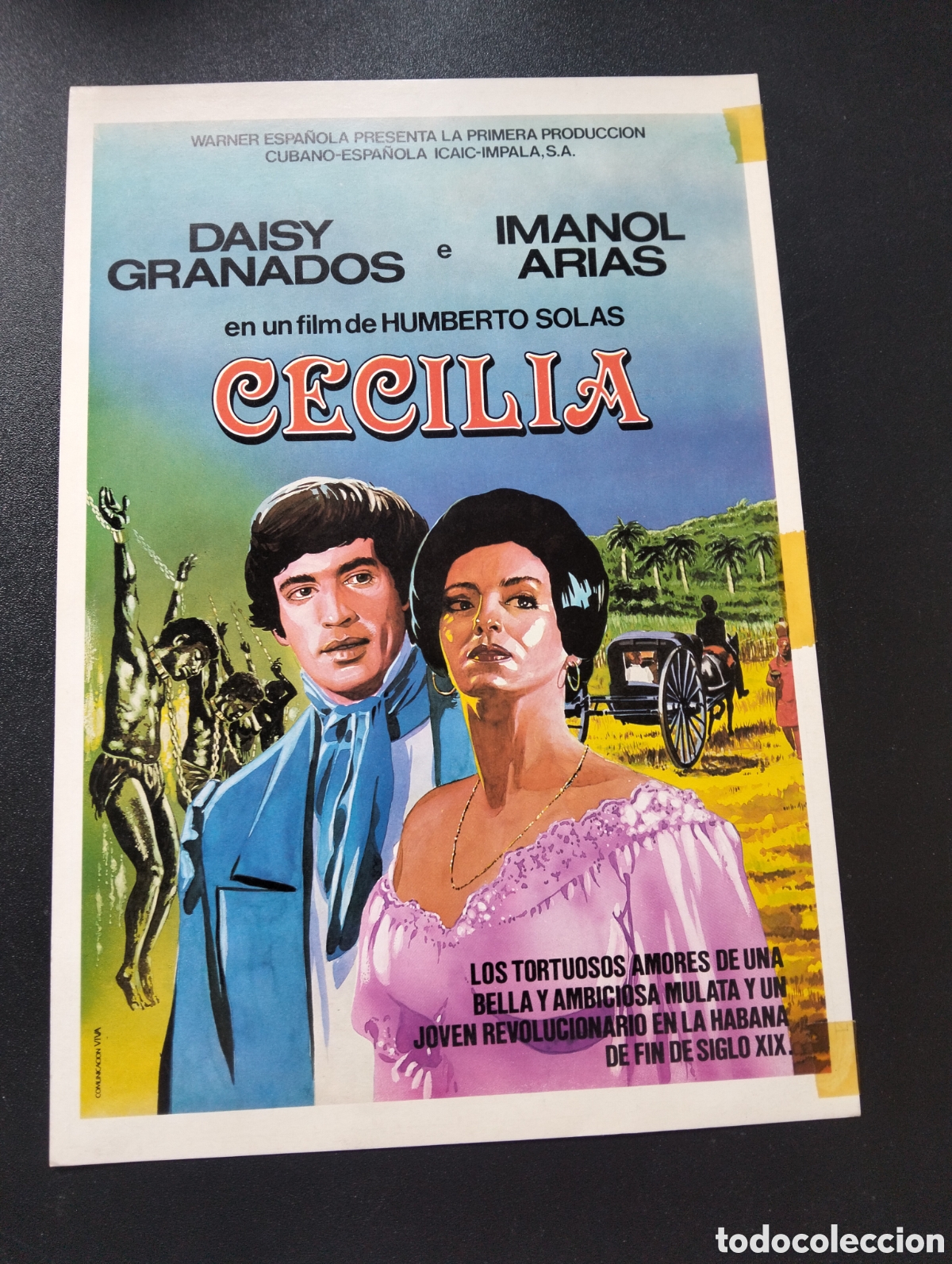 Cine: cecilia imanol arias GUIA CINE ORIGINAL CA72