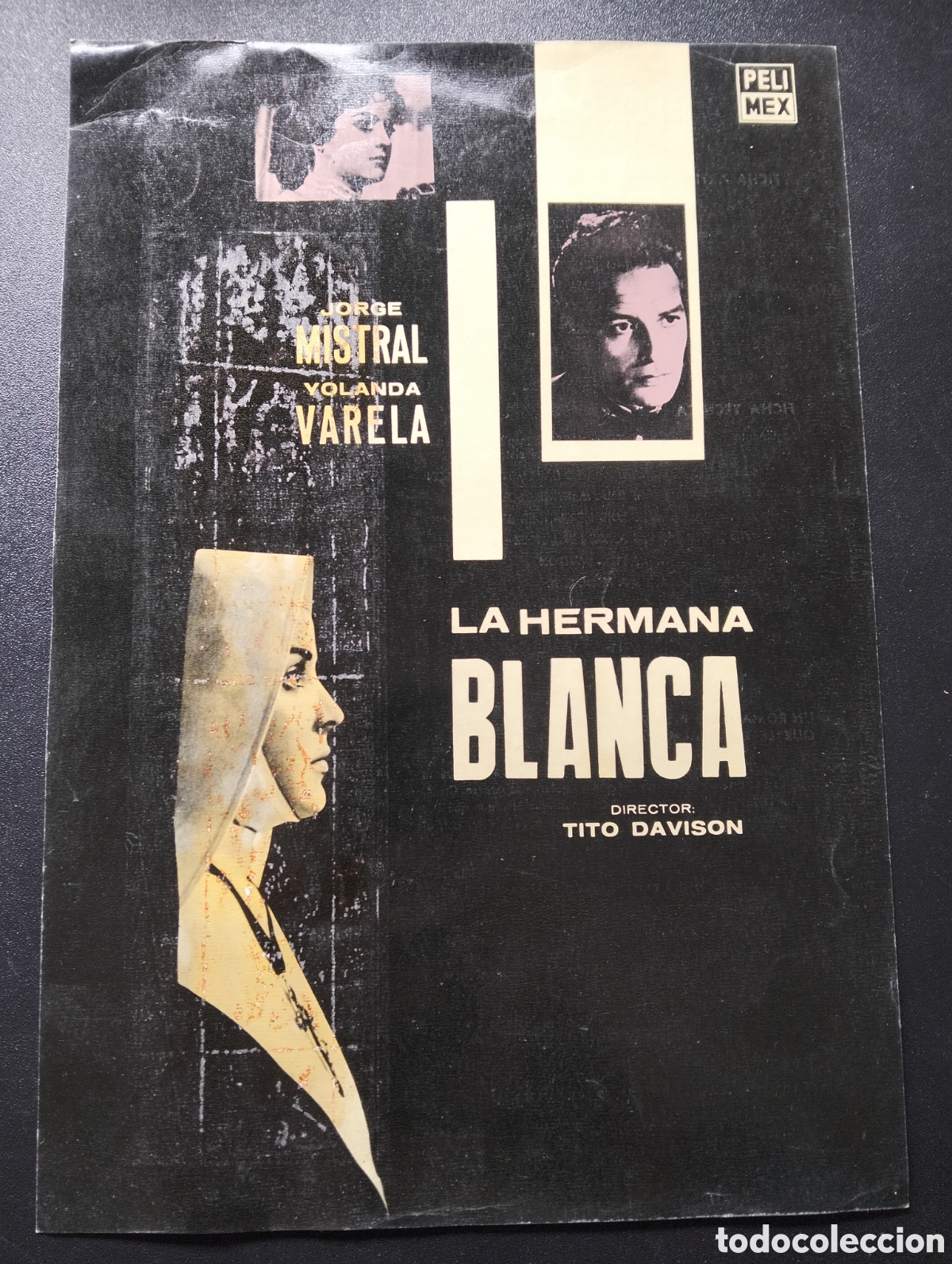 Cine: LA HERMANA BLANCA GUIA CINE ORIGINAL CA70