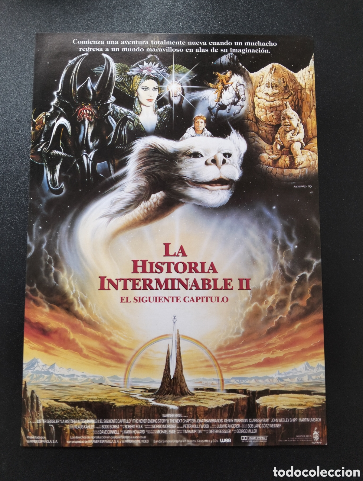 Cine: LA HISTORIA INTERMINABLE II GUIA CINE ORIGINAL CA73