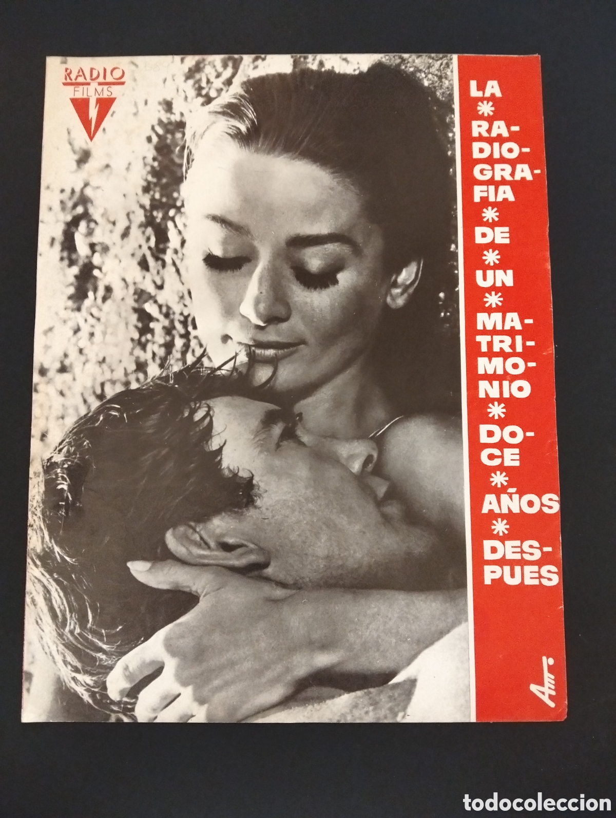 Cine: DOS EN LA CARRETERA AUDREY HEPBURN Y ALBERT FINNEY GUIA CINE ORIGINAL CA70