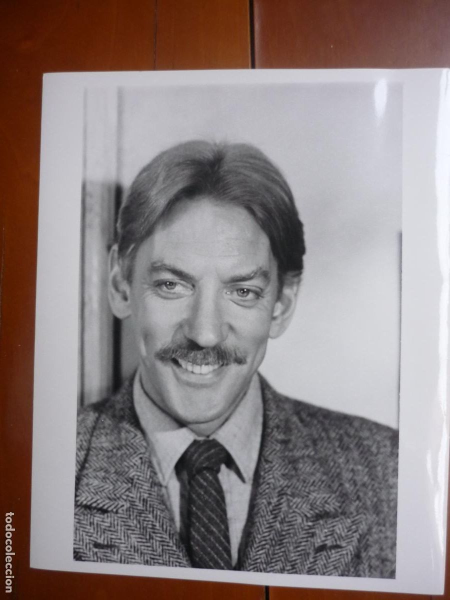 Cine: donald sutherland - foto original b/n - el ojo de la aguja Eye of the Needle