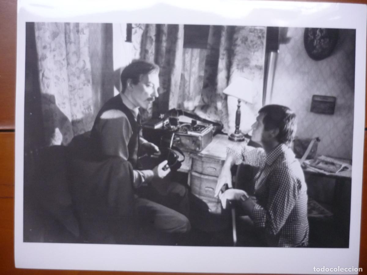 Cine: donald sutherland - foto original b/n - el ojo de la aguja Eye of the Needle richard marquand film