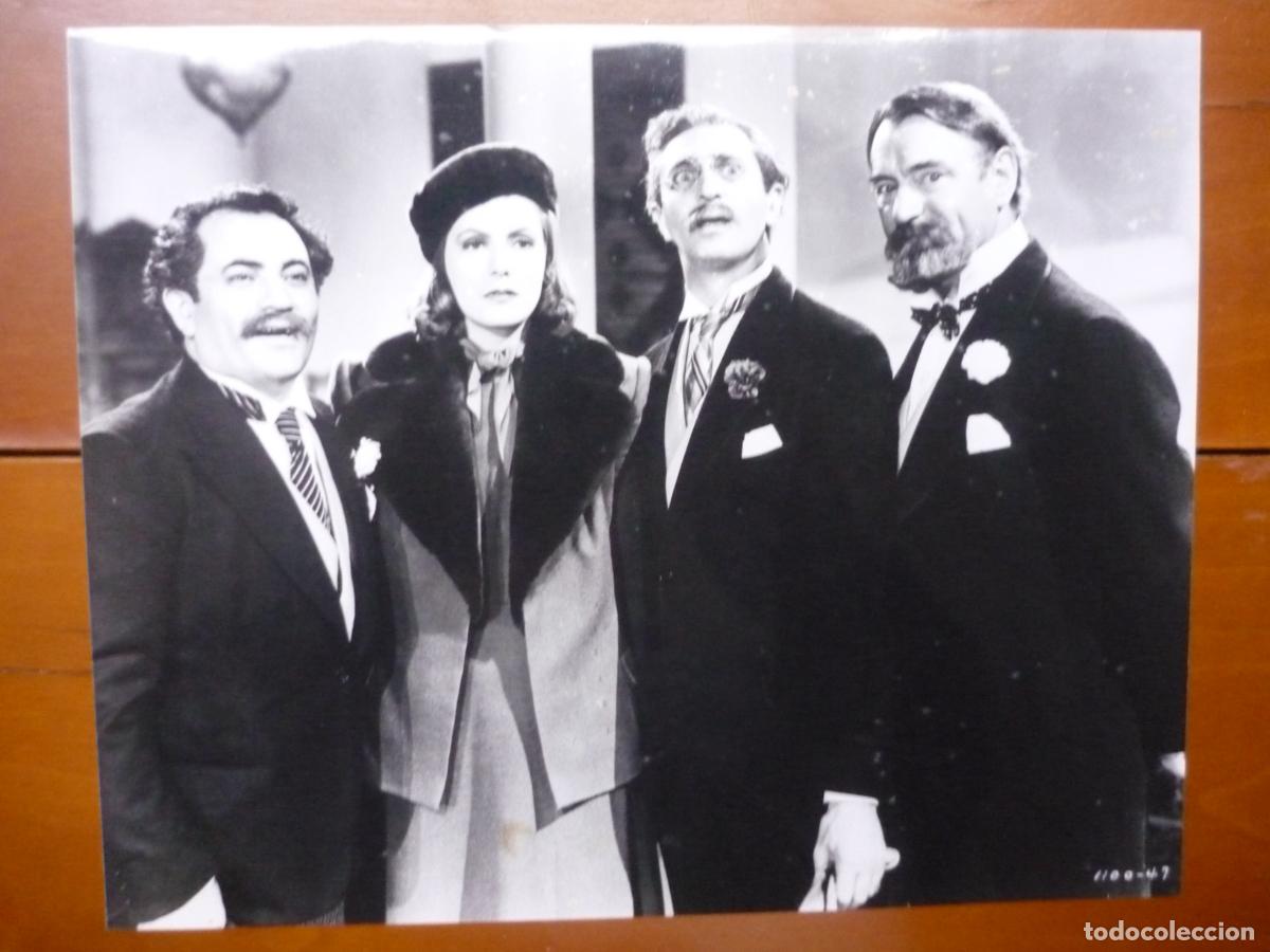 Cine: ninotchka - foto original b/n - greta garbo Felix Bressart Alexander Granach Sig Ruman