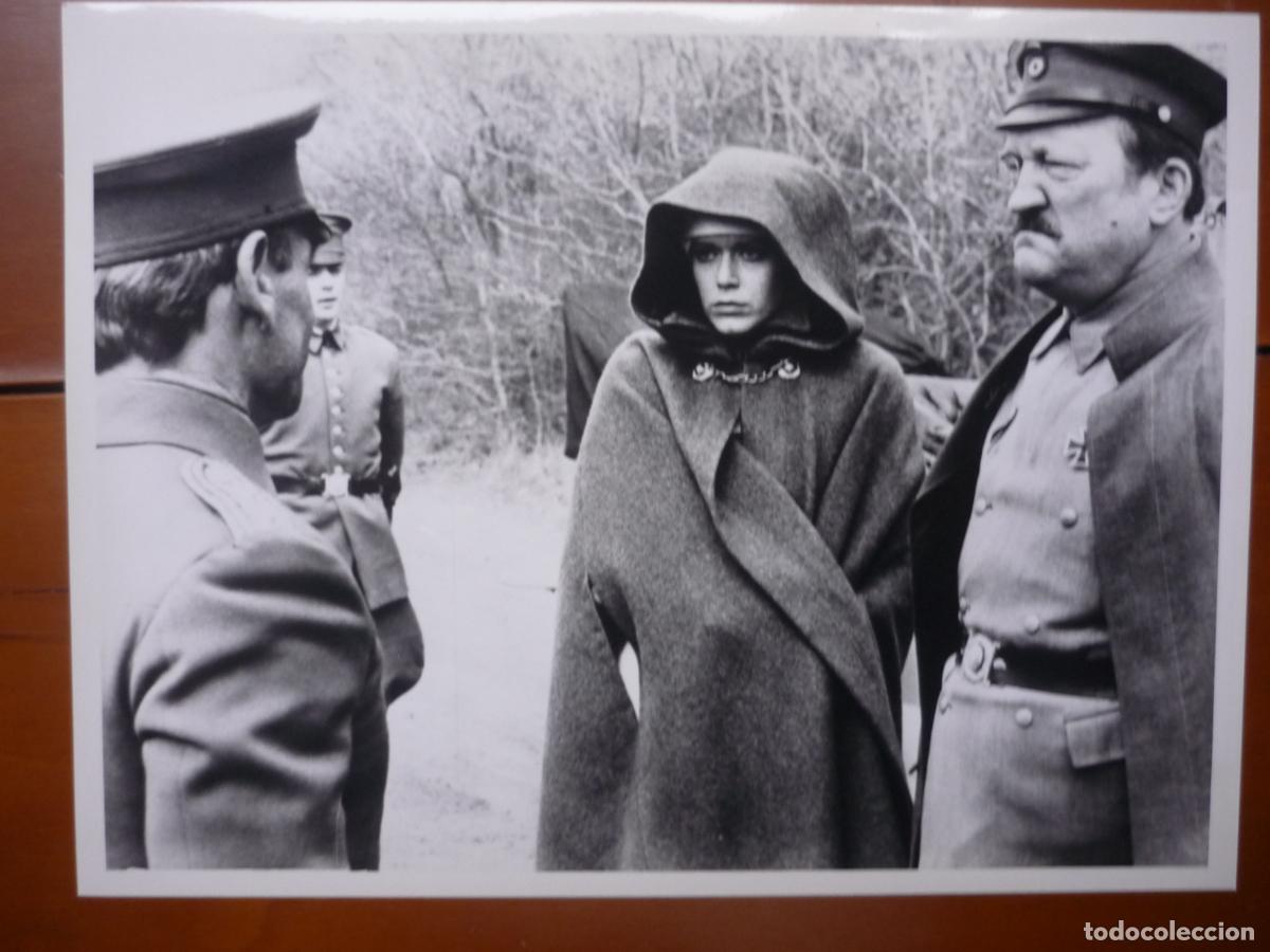 Cine: mata hari - foto original b/n - sylvia kristel - Curtis Harrington film