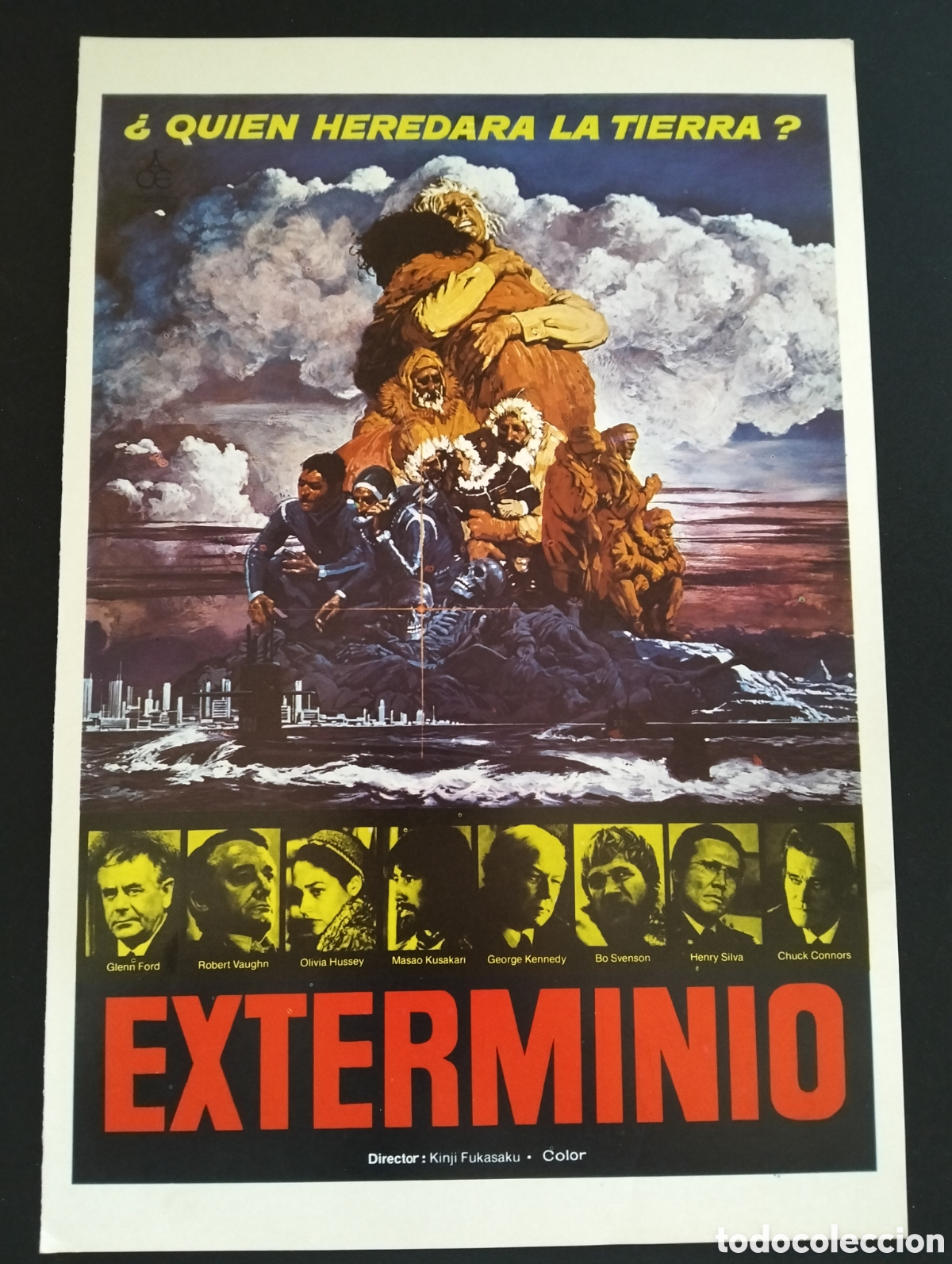 Cine: EXTERMINIO GUIA CINE ORIGINAL CA73