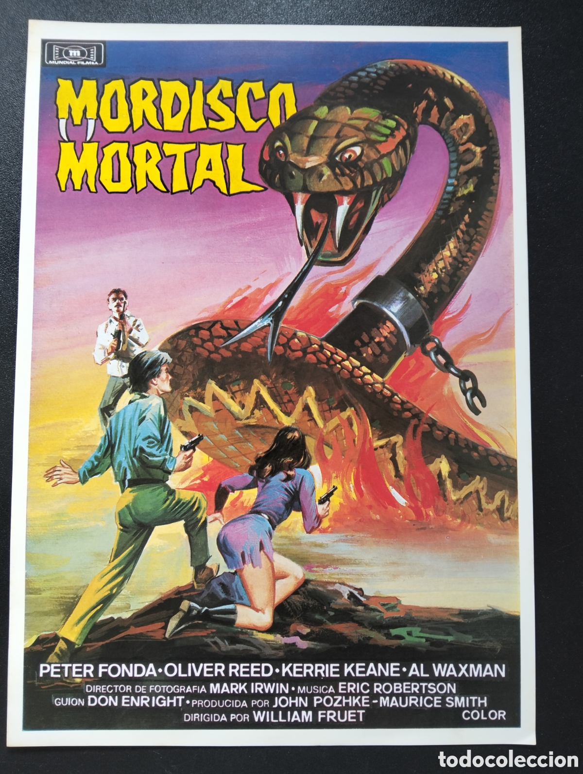 Cinema: MORDISCO MORTAL GUIA CINE ORIGINAL CA73