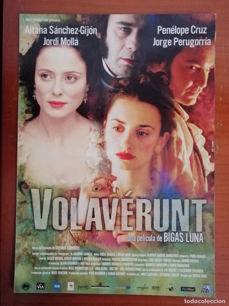 Cinema: G11402 VOLAVERUNT-DOBLE