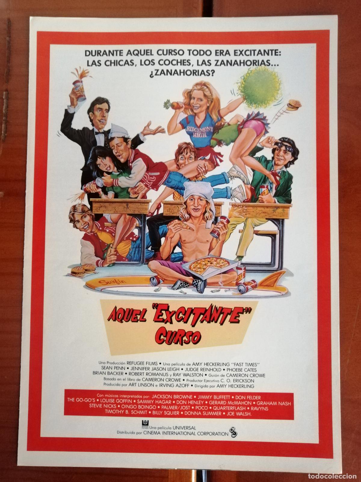 Cine: G639 AQUEL EXCITANTE CURSO-DOBLE