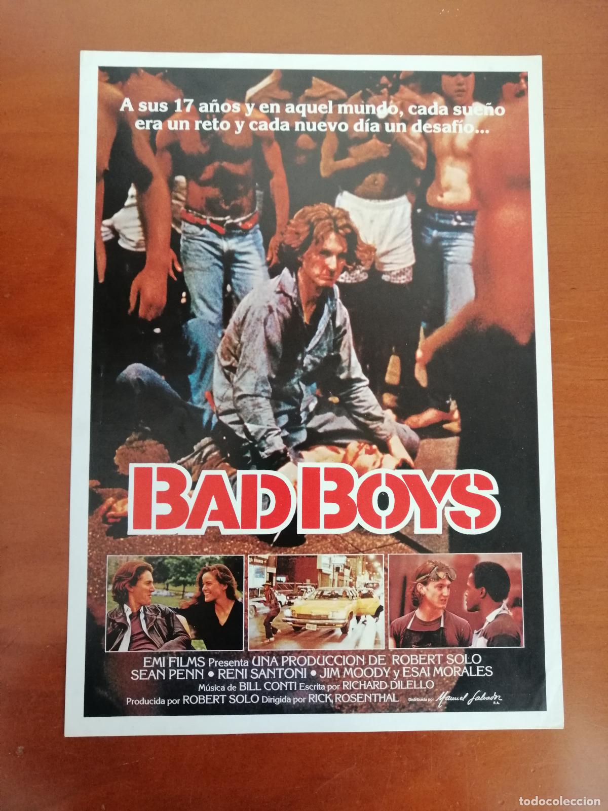 Cine: G872 BAD BOYS-SENCILLO