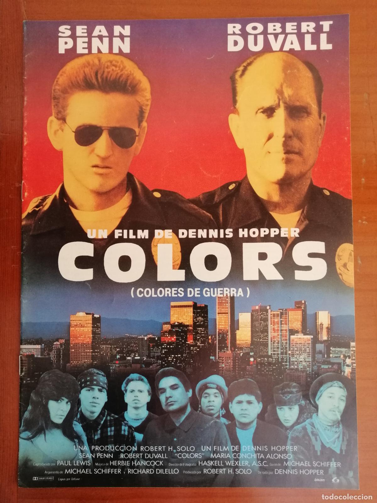 Cine: G1658 COLORS (COLORES DE GUERRA)-DOBLE