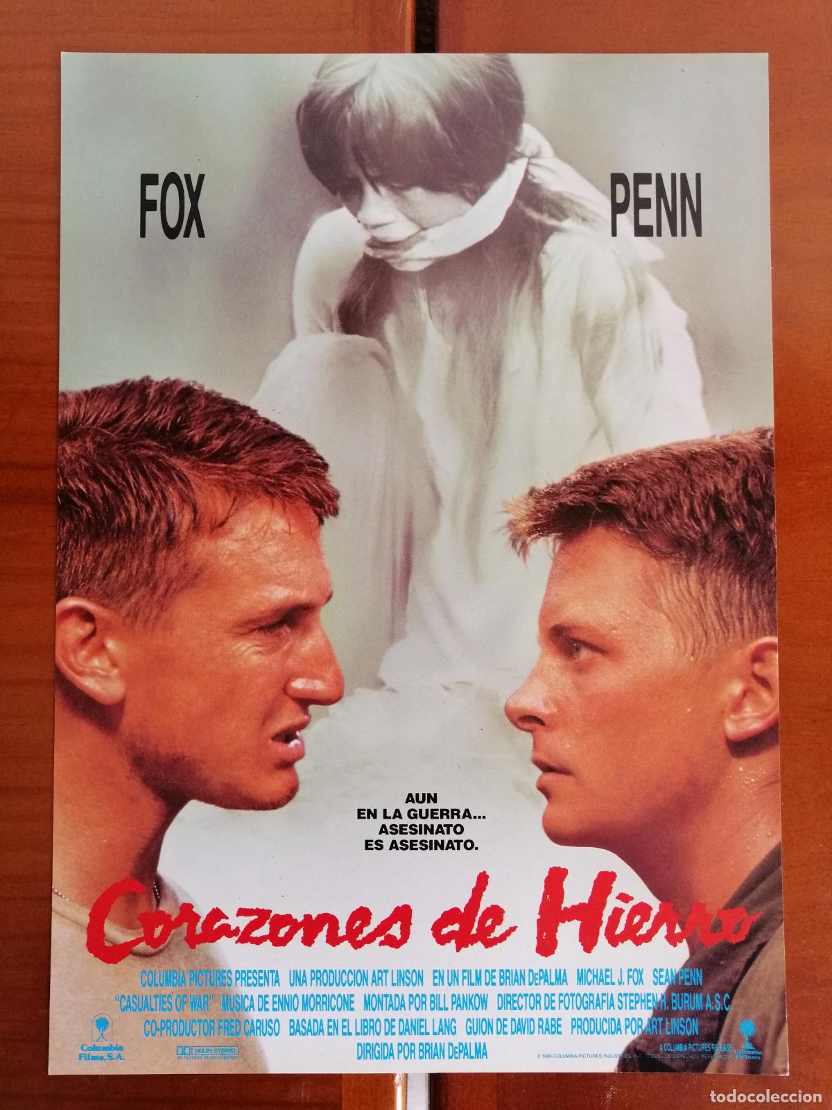 Cine: G1868 CORAZONES DE HIERRO-SENCILLO