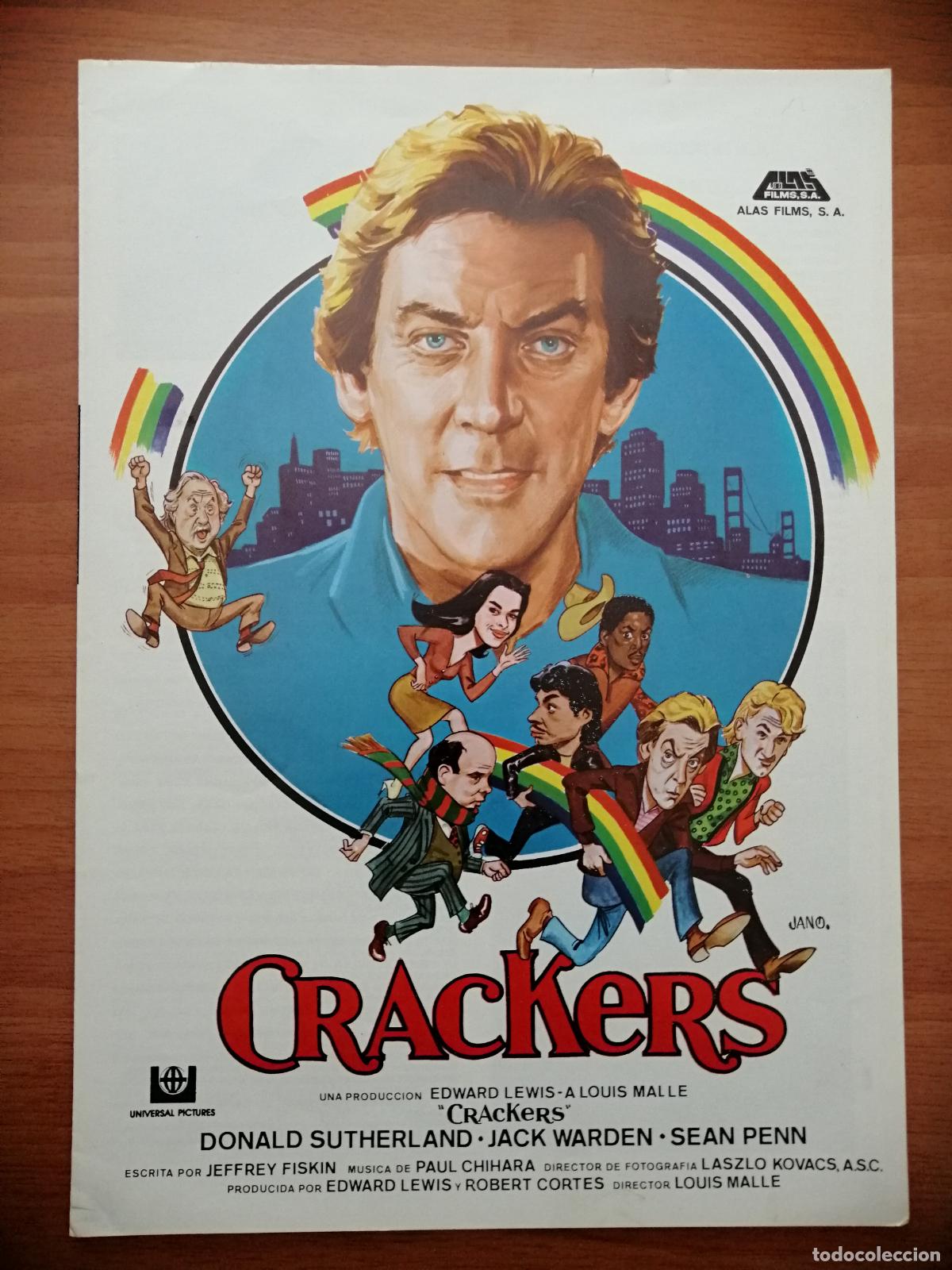 Cine: G1915 CRACKERS-DOBLE