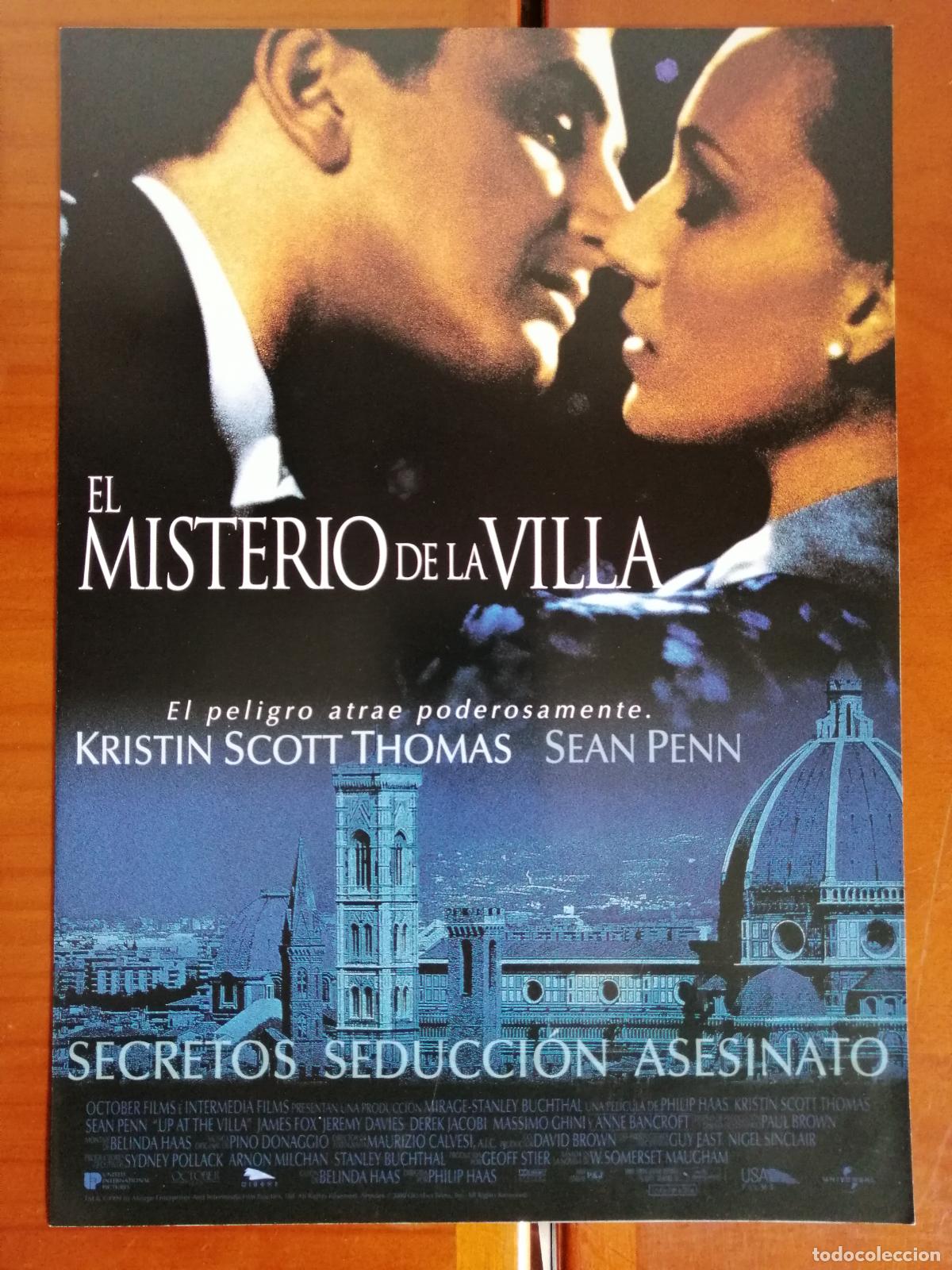 Cine: G3489 EL MISTERIO DE LA VILLA-DOBLE