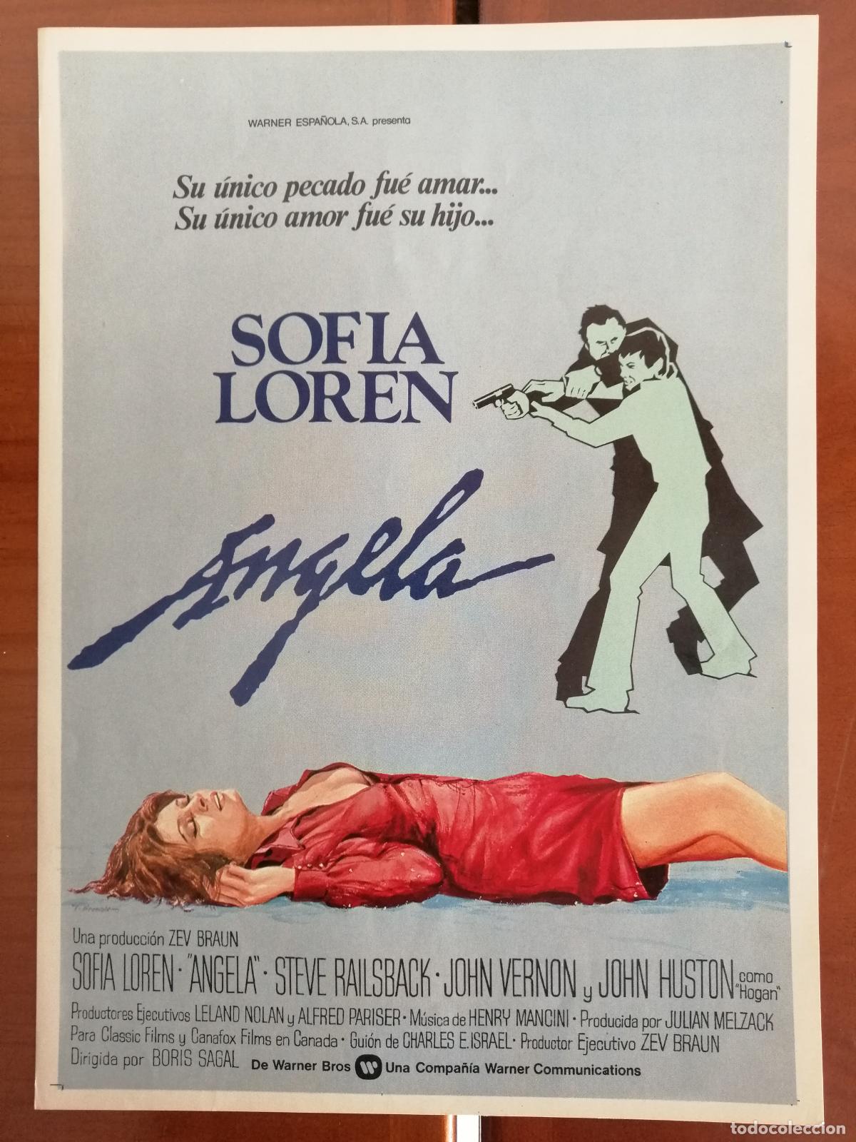 Cine: G576 ANGELA-SENCILLO