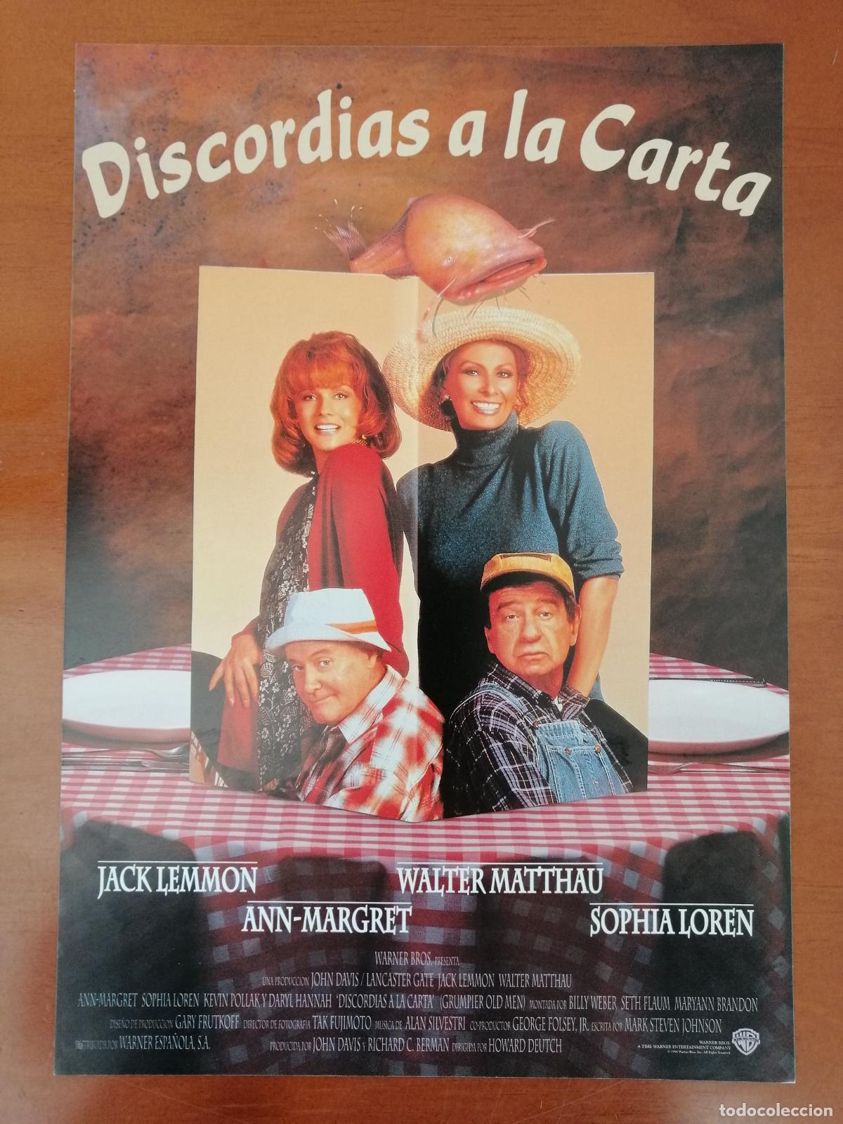 Cine: G2369 DISCORDIAS A LA CARTA-SENCILLO