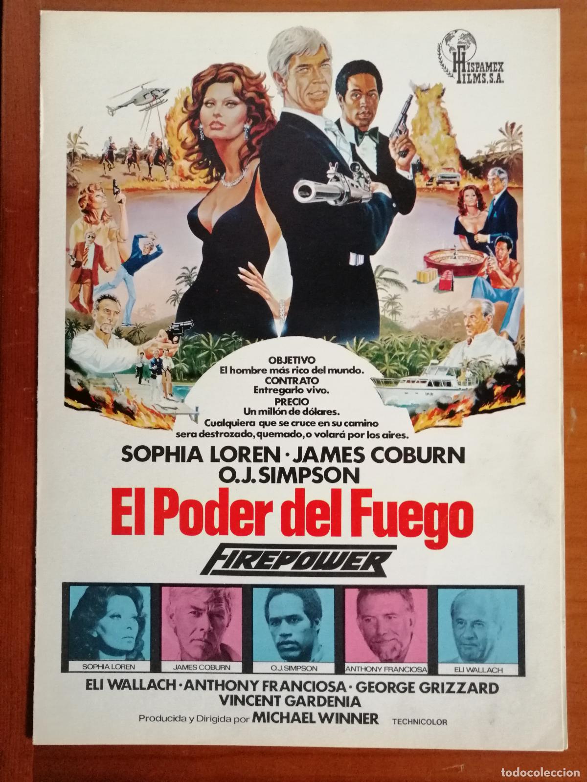 Cine: G3650 EL PODER DEL FUEGO (FIREPOWER)-DOBLE