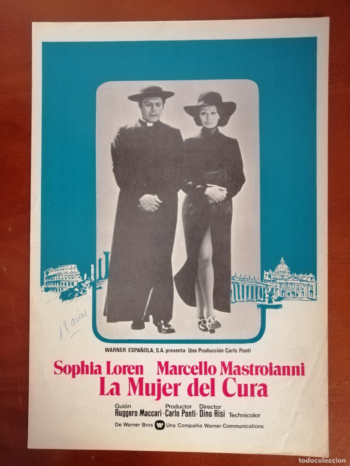 Cine: G6410 LA MUJER DEL CURA-SENCILLO