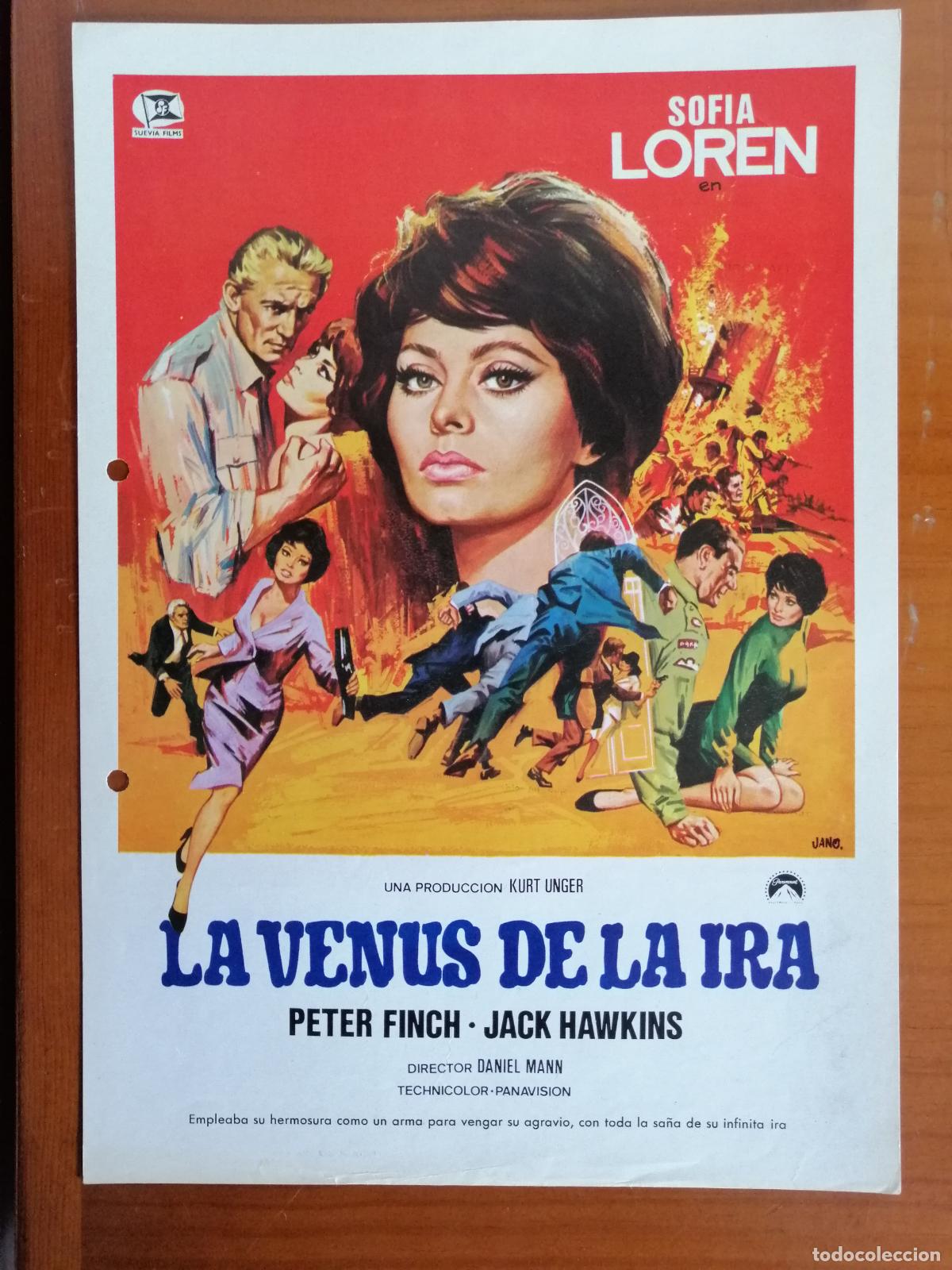 Cine: G6799 LA VENUS DE LA IRA-SENCILLO