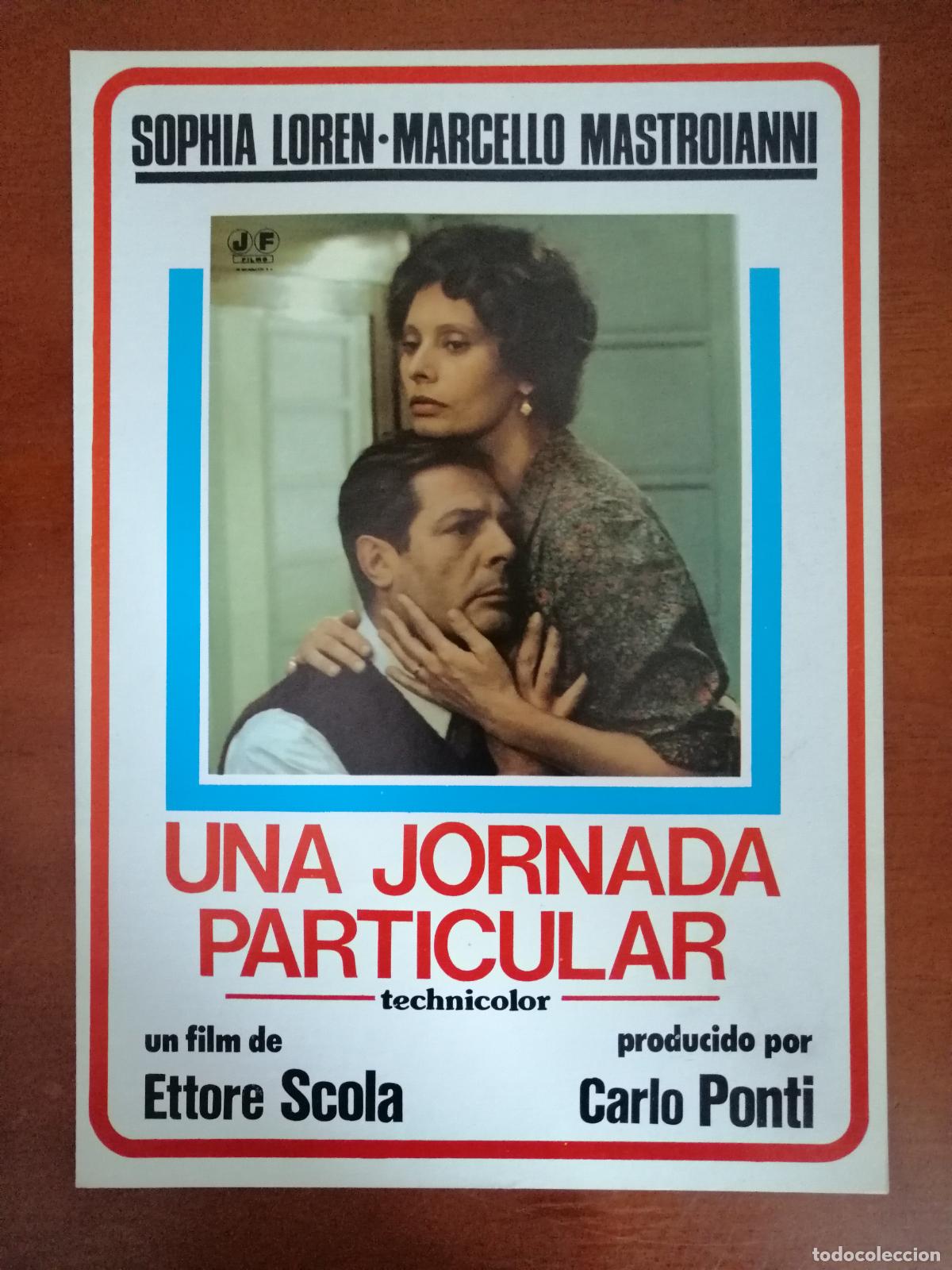 Cine: G11134 UNA JORNADA PARTICULAR-DOBLE
