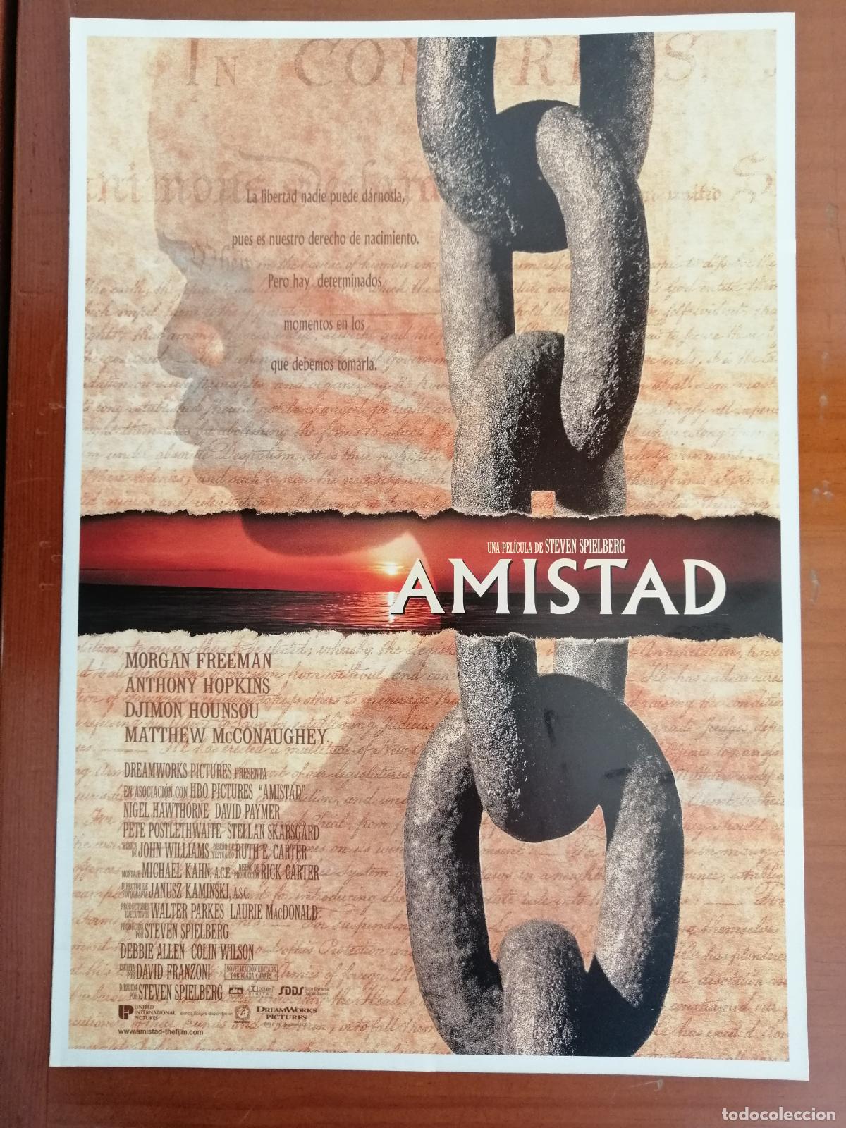 Cine: G501 AMISTAD-DOBLE--
