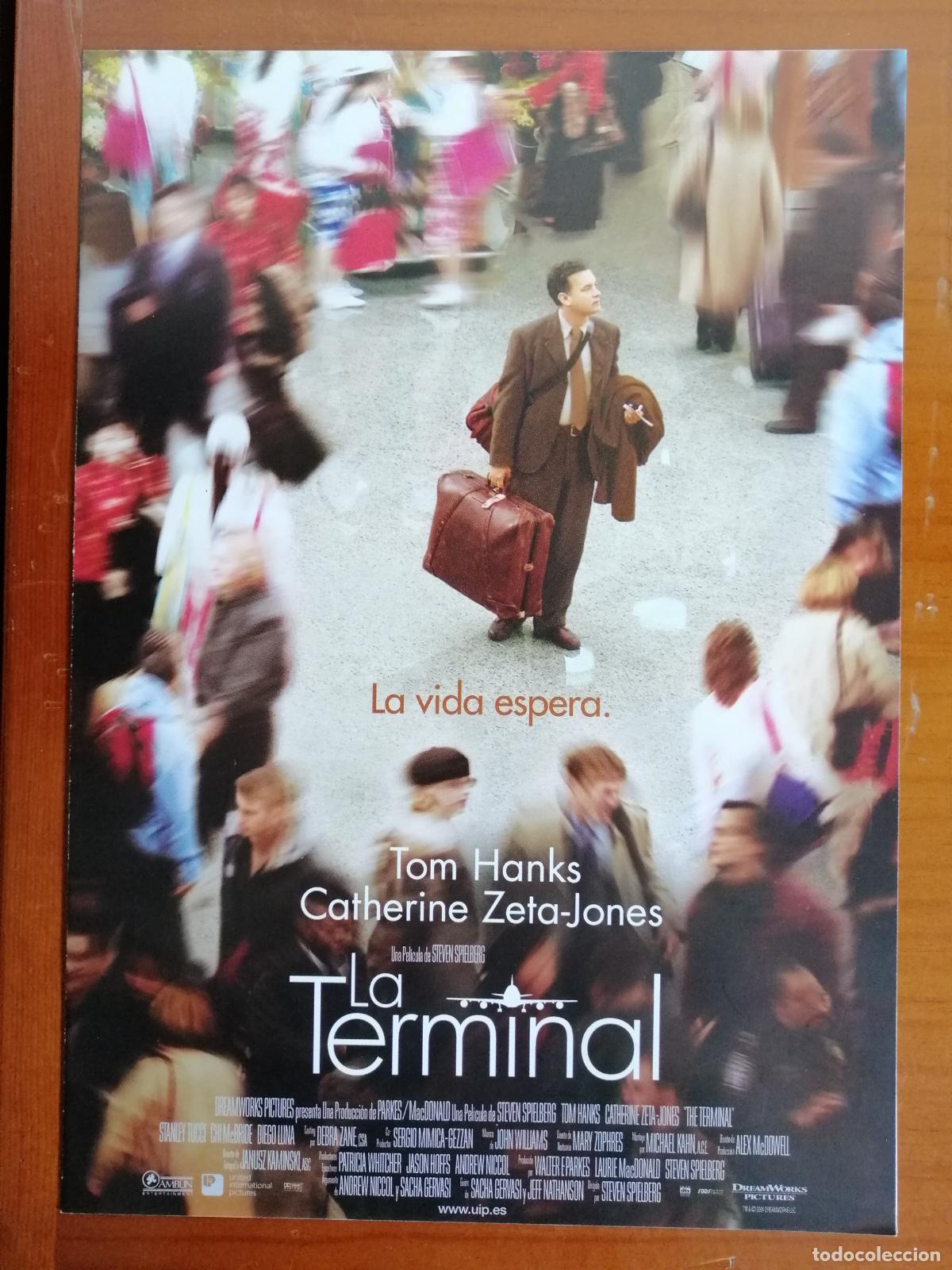 Cine: G6719 LA TERMINAL-DOBLE