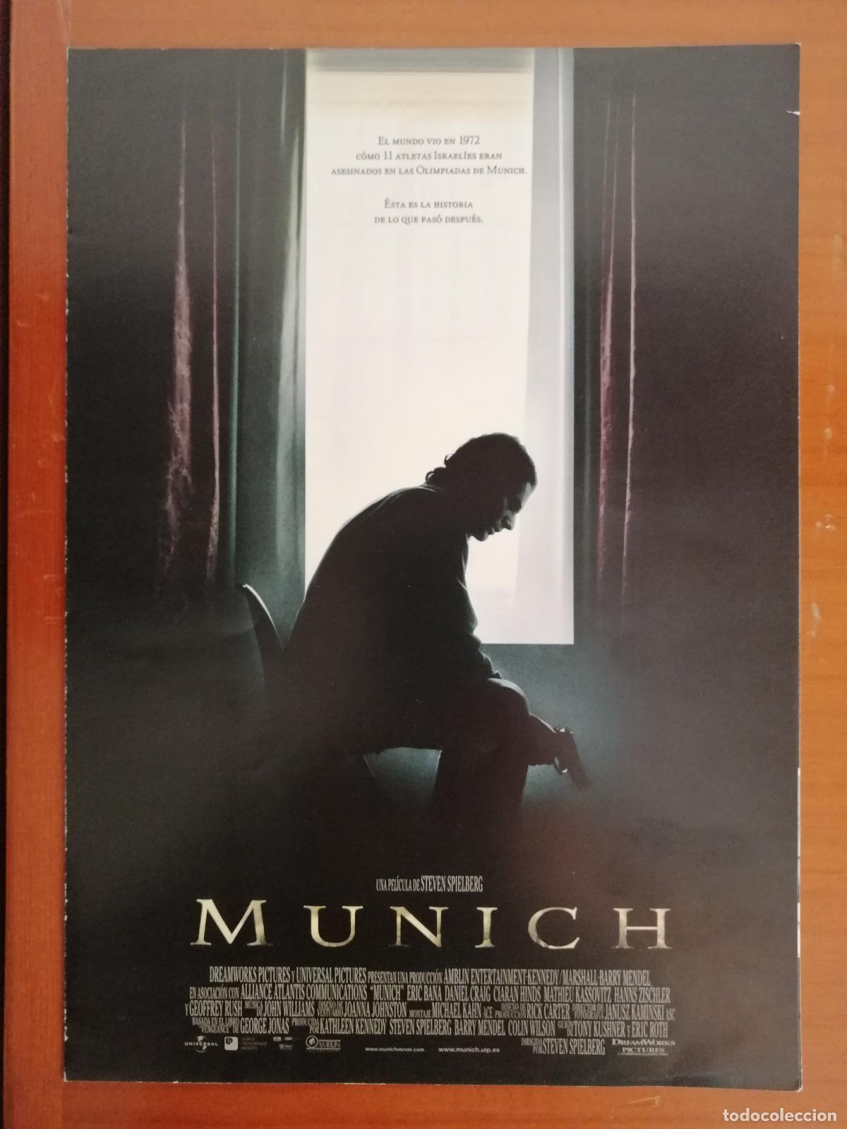 Cine: G8396 MUNICH-DOBLE--
