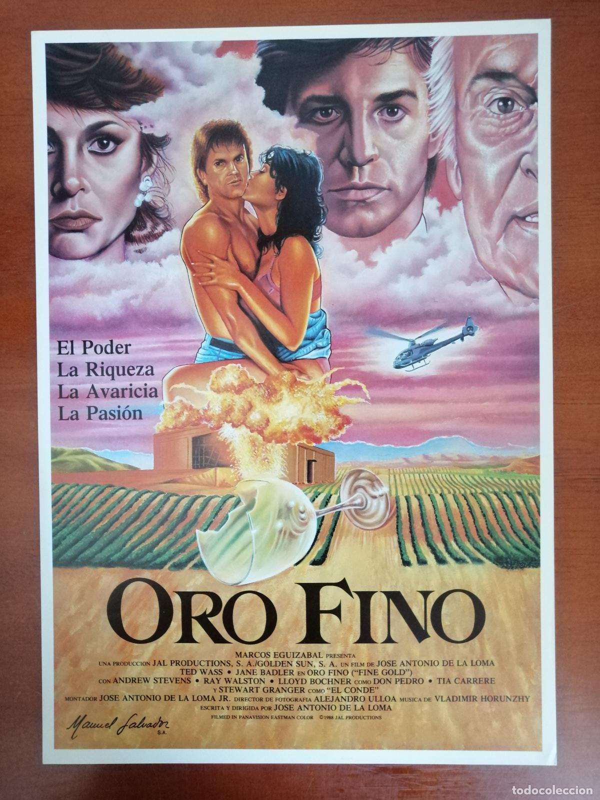 Cine: G8730 ORO FINO-SENCILLO