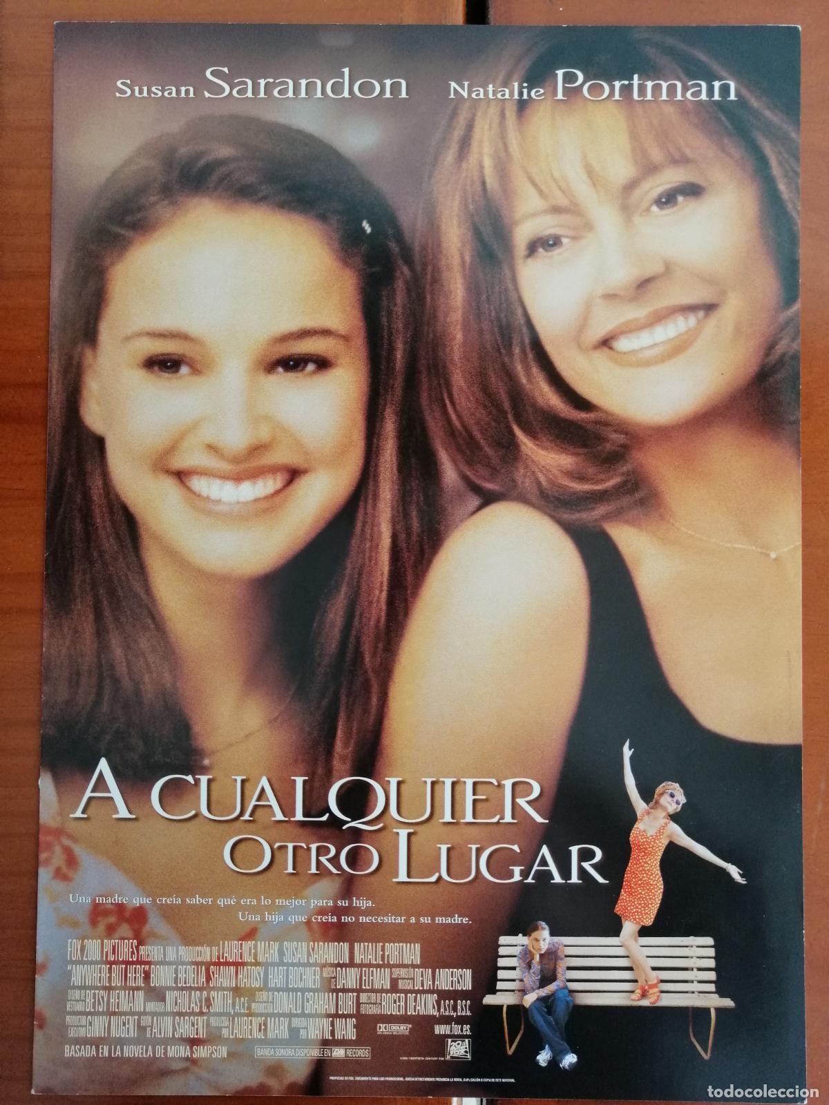 Cine: G156 A CUALQUIER OTRO LUGAR-DOBLE