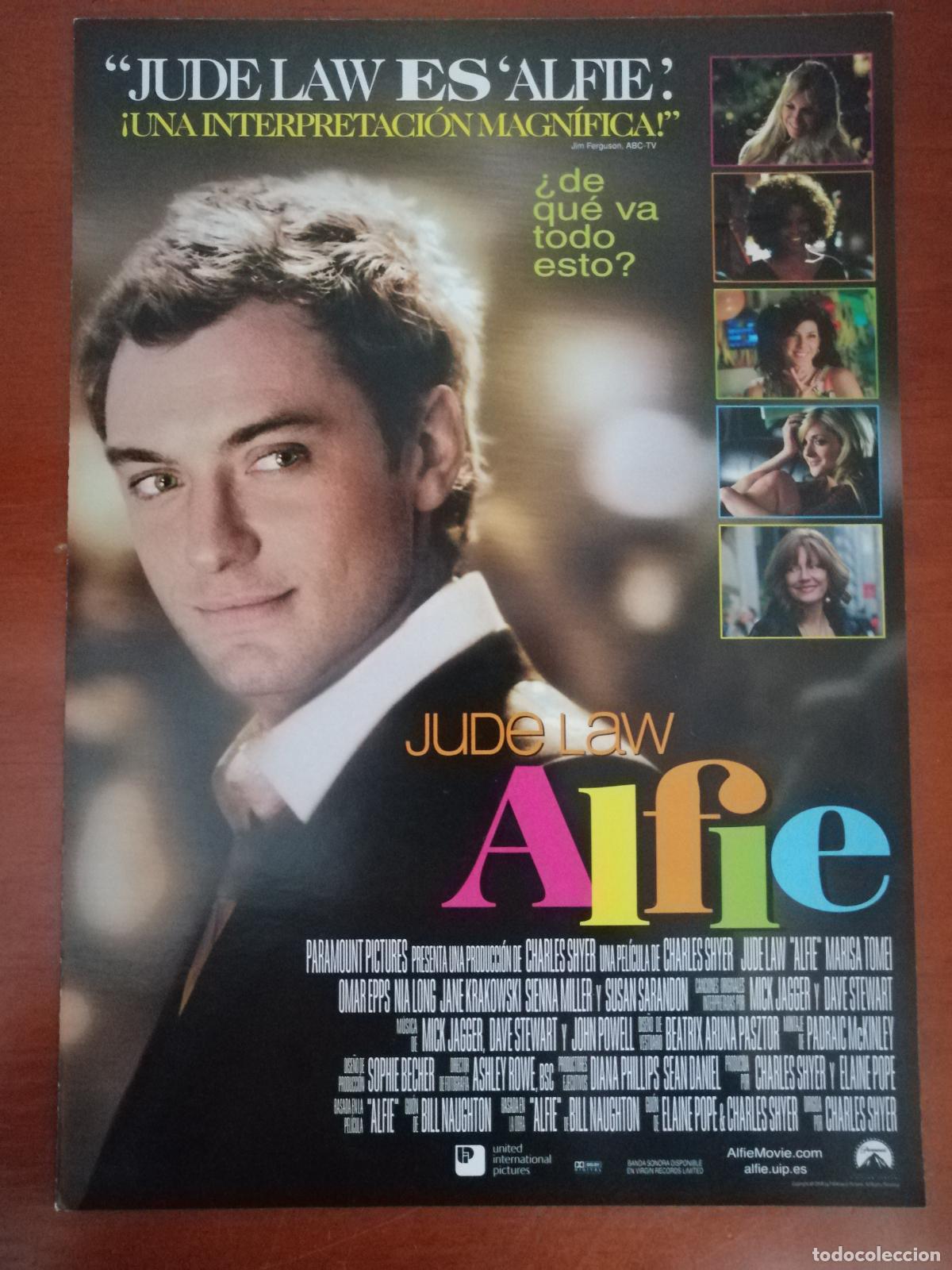 Cine: G400 ALFIE-DOBLE----