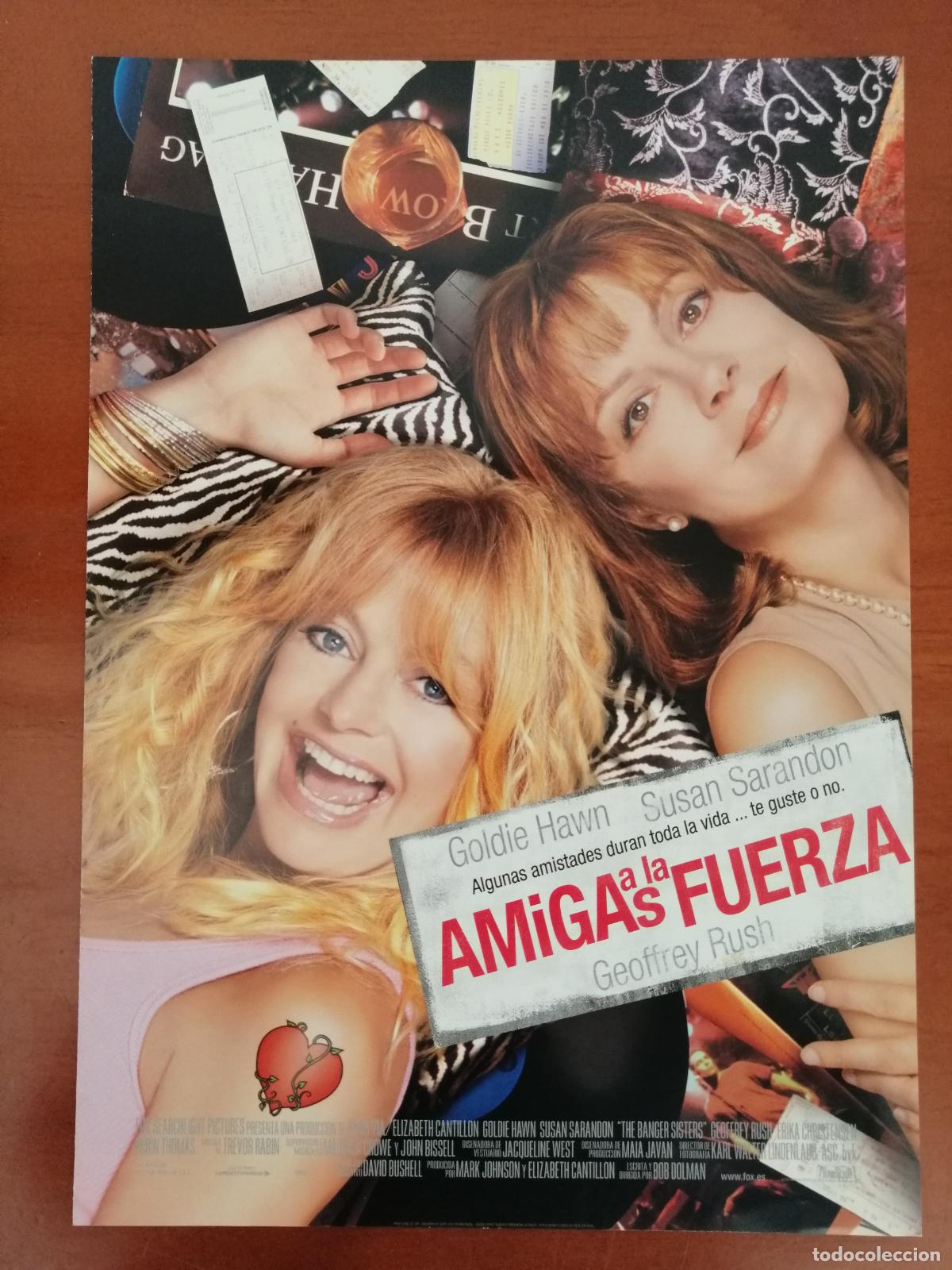 Cine: G491 AMIGAS A LA FUERZA-DOBLE