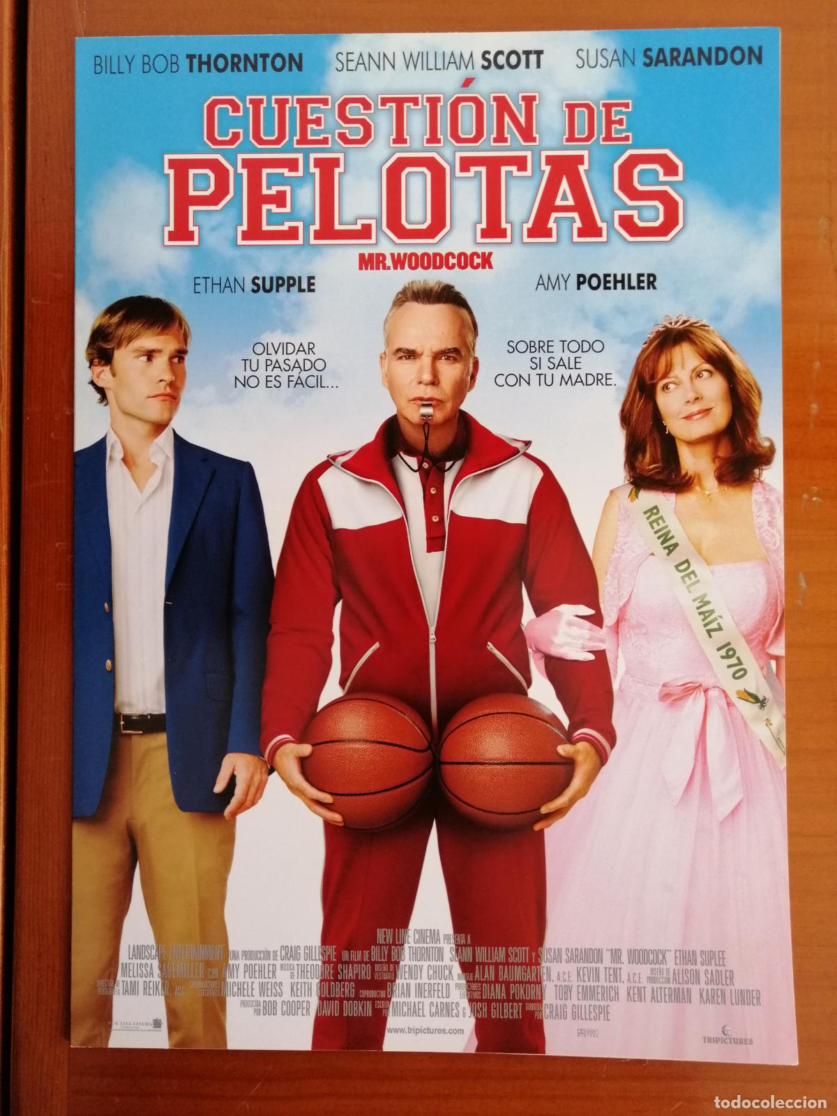 Cine: G2041 CUESTION DE PELOTAS-DOBLE