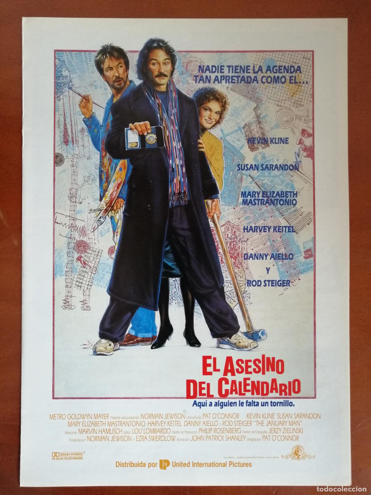 Cine: G2689 EL ASESINO DEL CALENDARIO-DOBLE