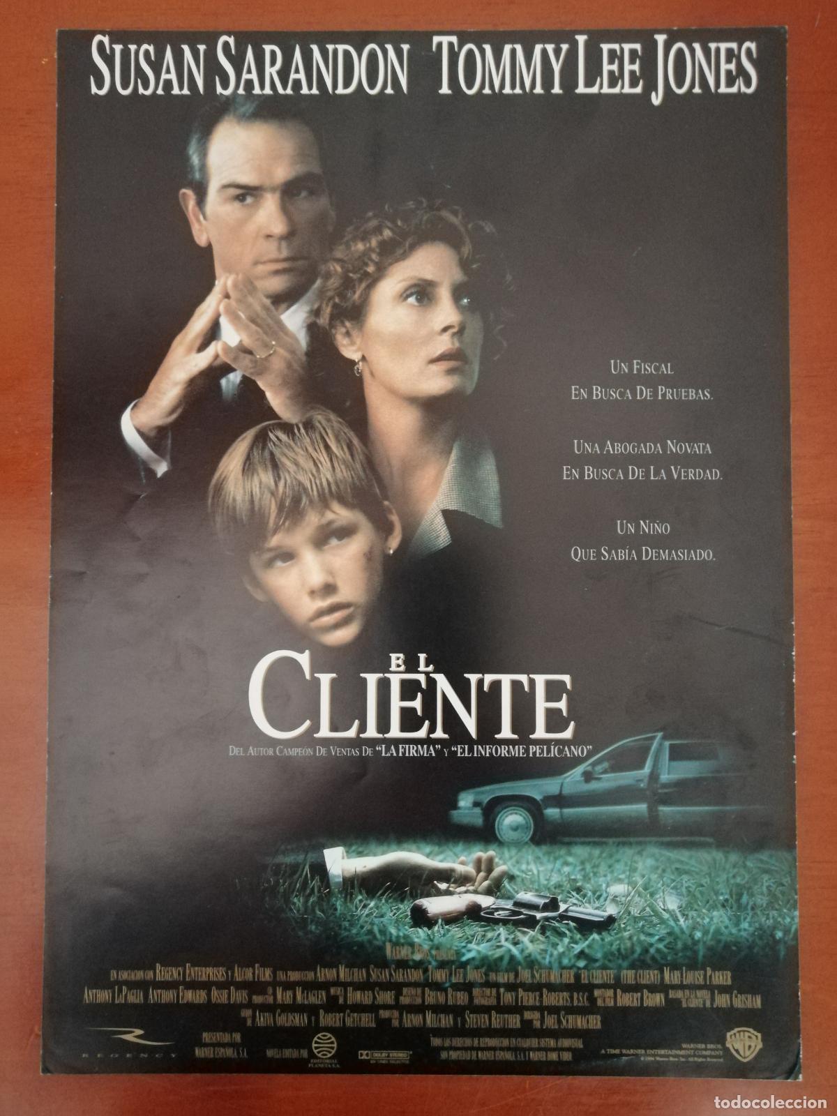 Cine: G2849 EL CLIENTE-SENCILLO