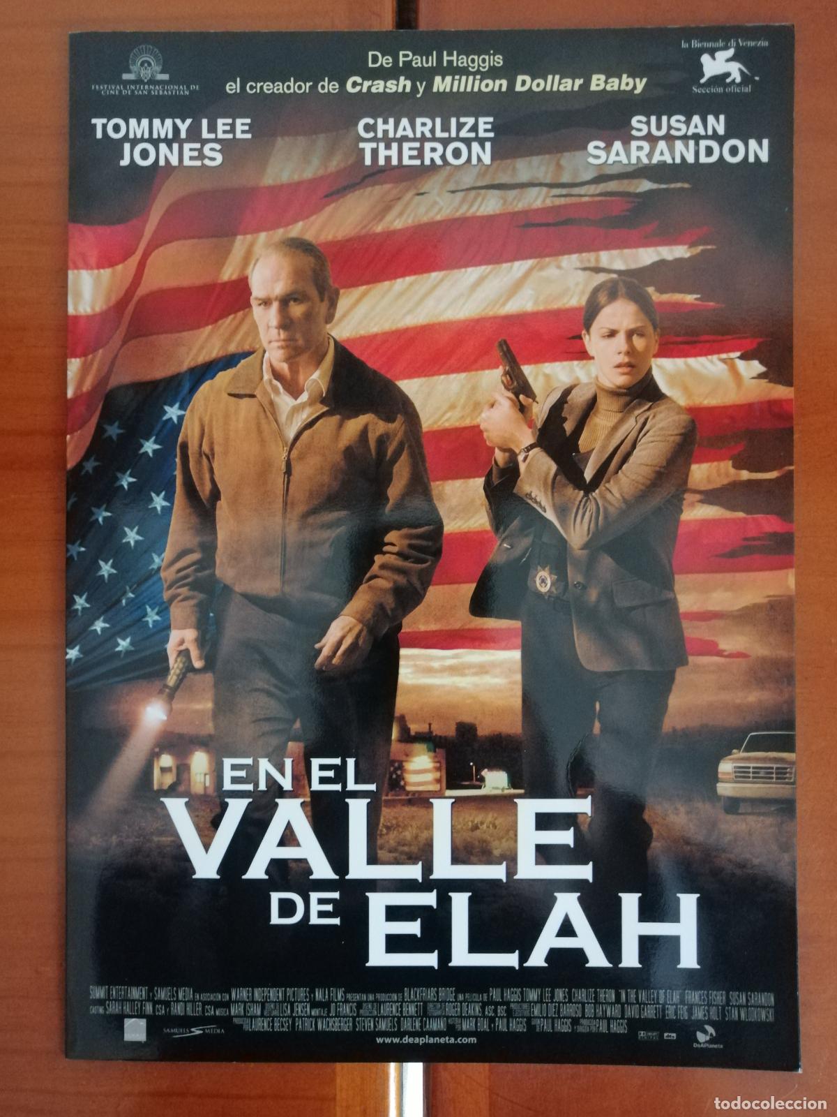 Cine: G4219 EN EL VALLE DE ELAH-DOBLE