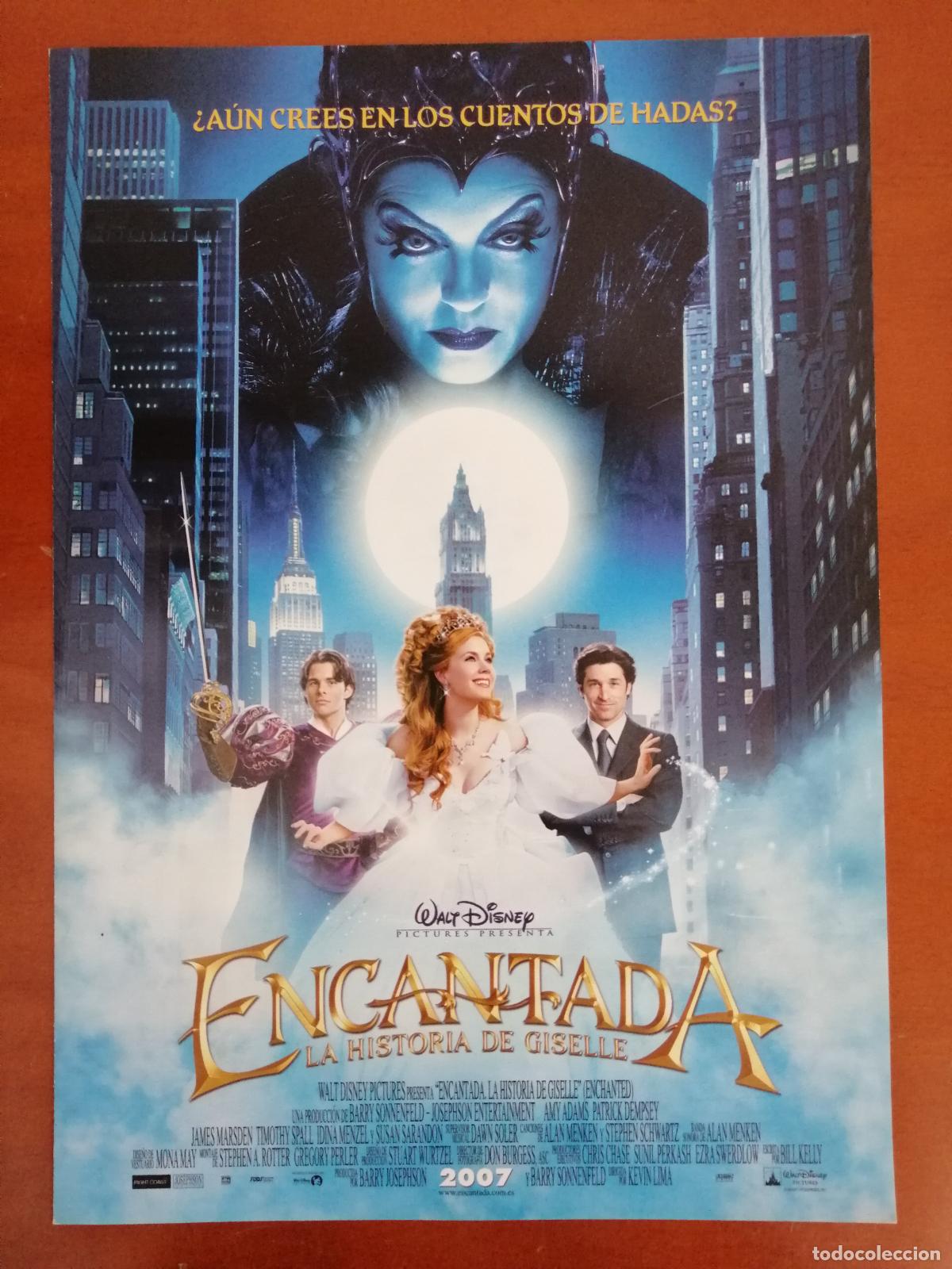 Cine: G4272 ENCANTADA (LA HISTORIA DE GISELLE)-DOBLE
