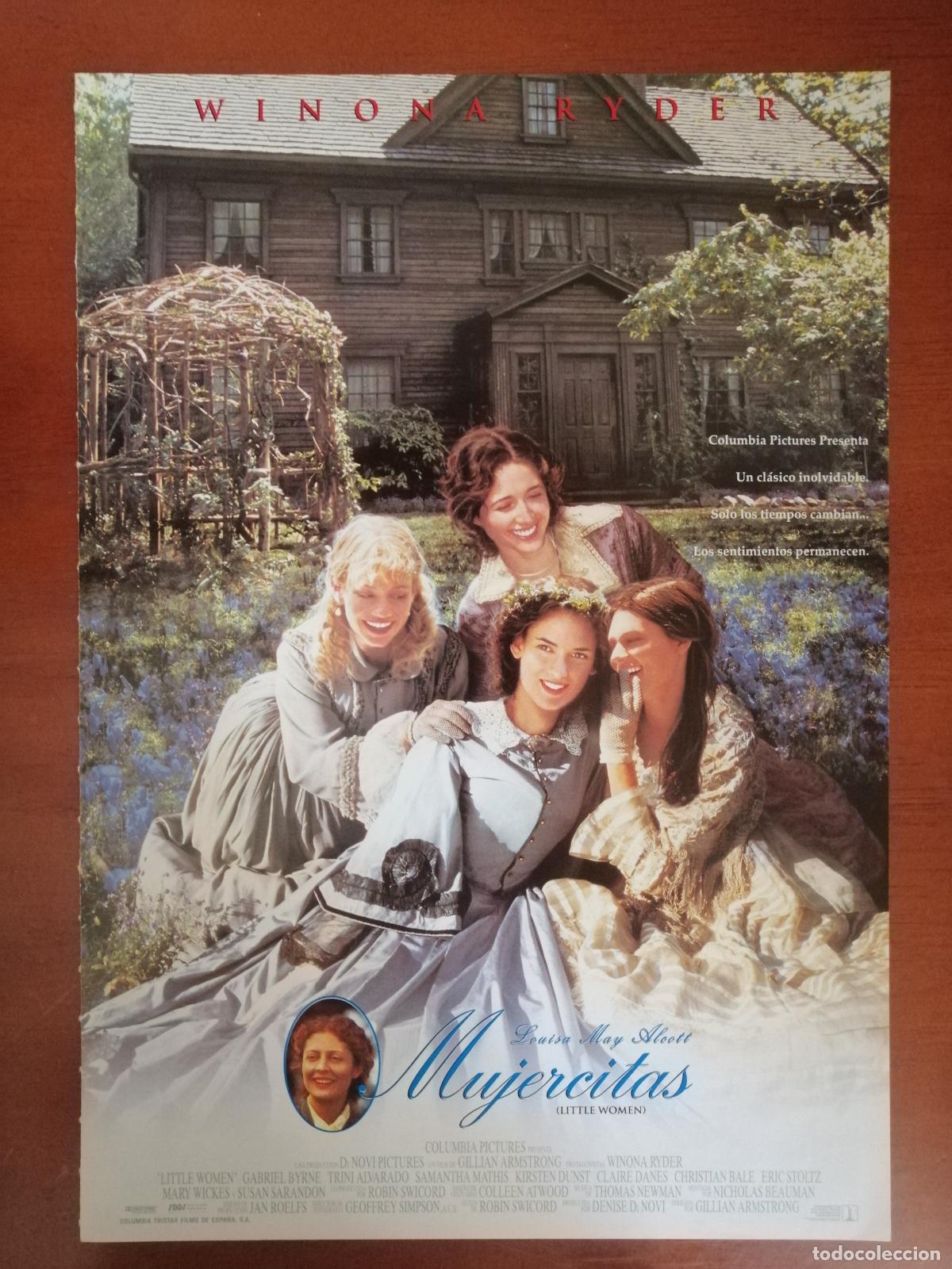 Cine: G8368 MUJERCITAS-SENCILLO