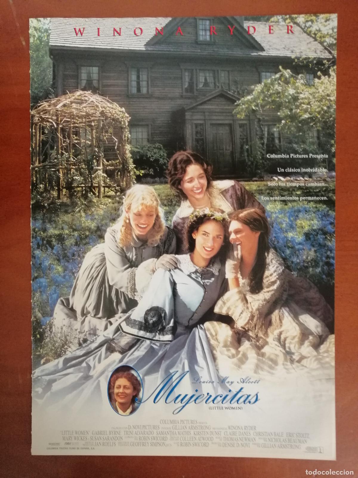 Cine: G8371 MUJERCITAS-SENCILLO