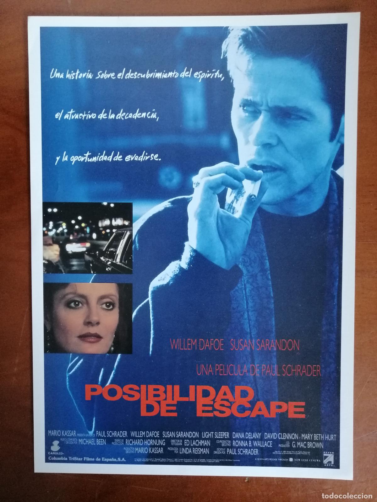 Cine: G9154 POSIBILIDAD DE ESCAPE-SENCILLO