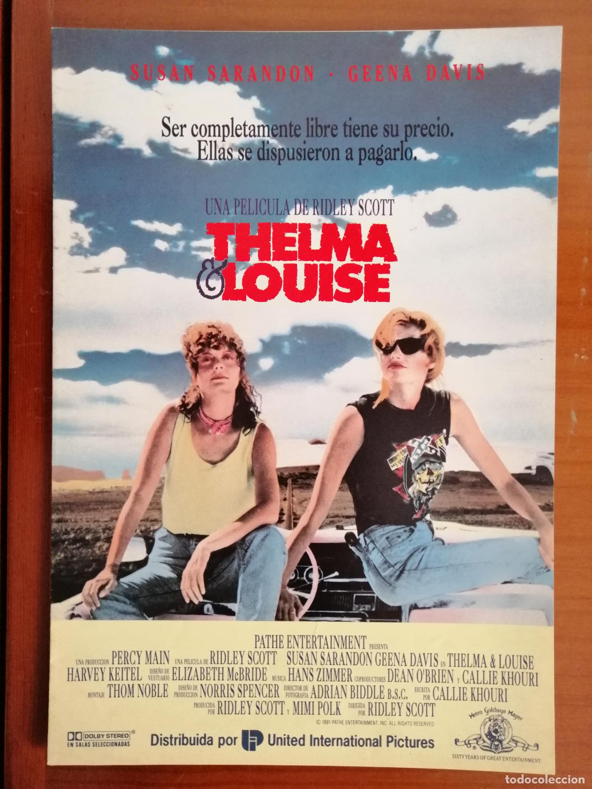 Cine: G10559 THELMA Y LUOISE-DOBLE
